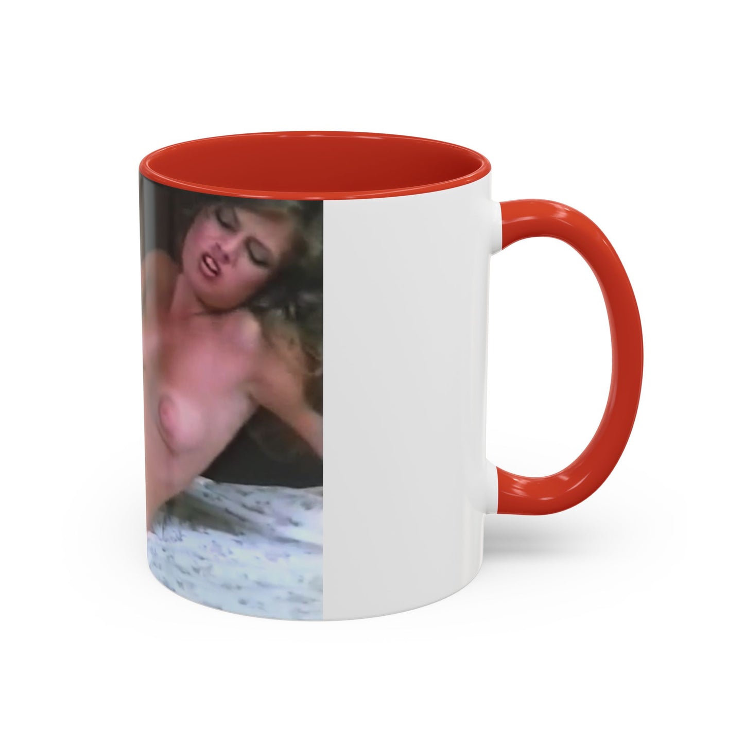 Accent Coffee Mug (11, 15oz) Traci Lords Nude