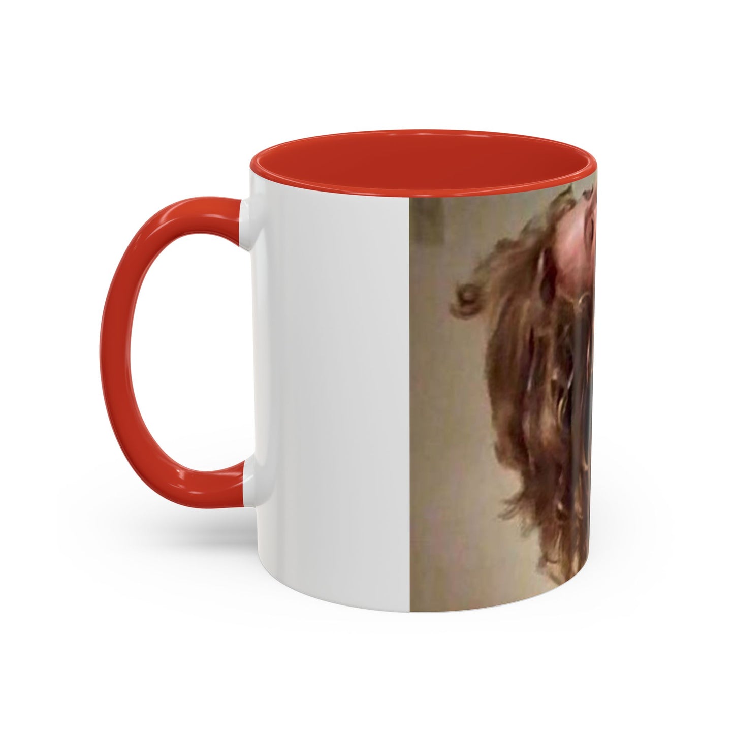 Accent Coffee Mug (11, 15oz) Traci Lords Nude Sex Retro Porn