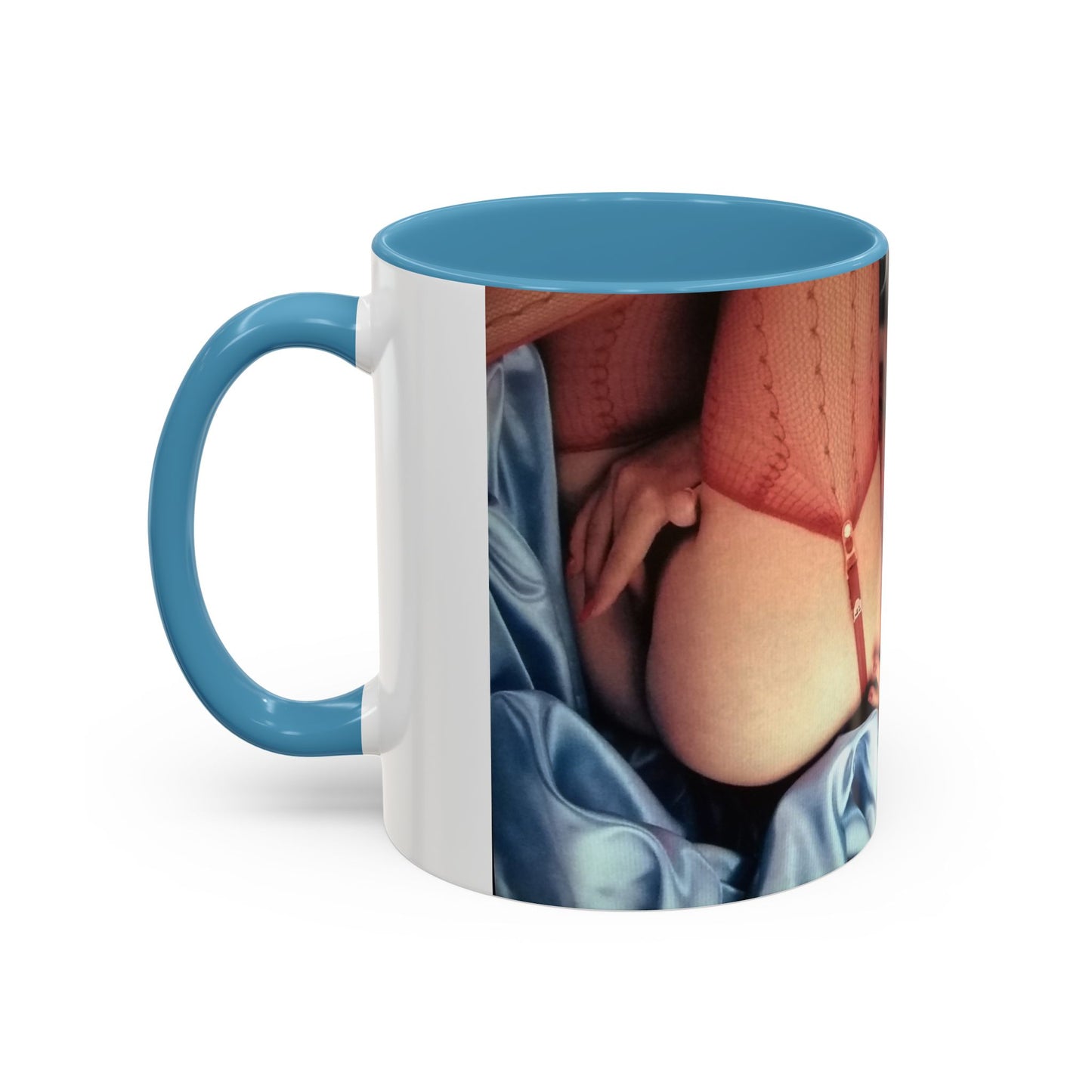 Accent Coffee Mug (11, 15oz) Traci Lords Retro Porn Star Nude Naked