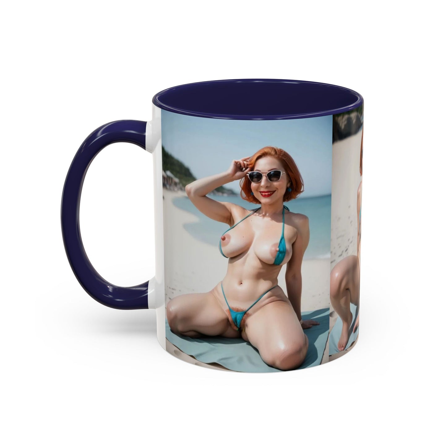 Accent Coffee Mug (11, 15oz) Lois Griffin Nude