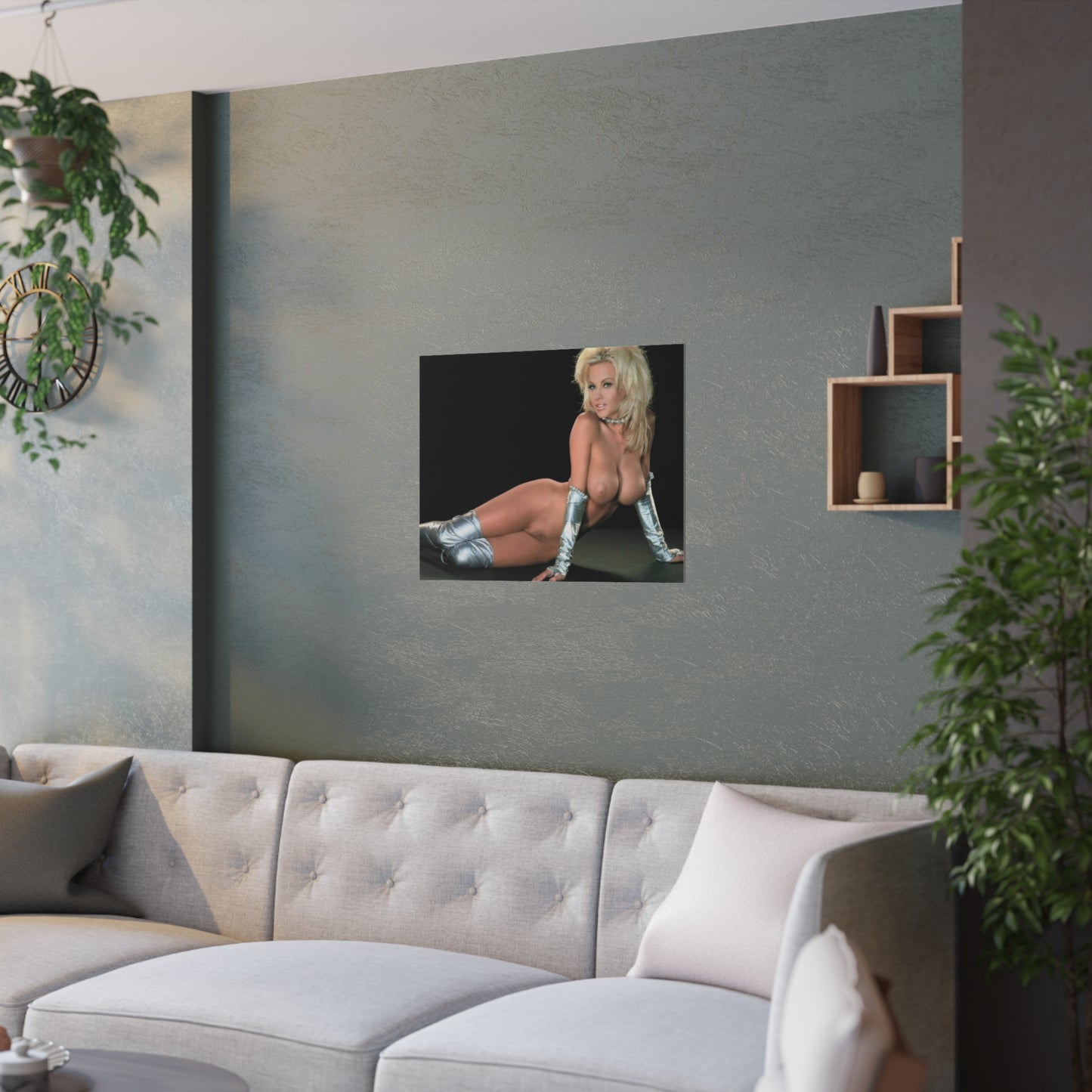 Satin Posters (210gsm) Pornstar Chloe Jones Nude