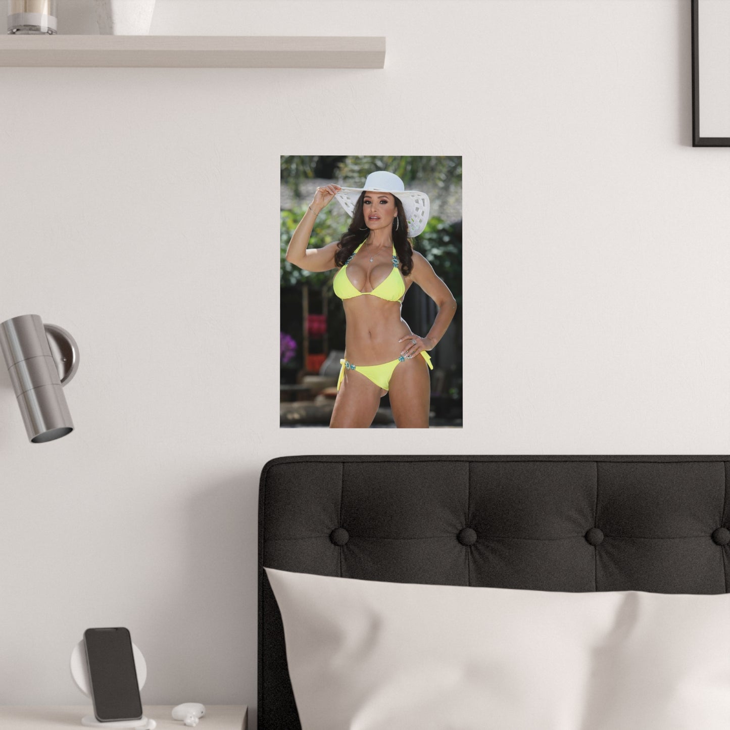 Satin Posters (210gsm) Lisa Ann