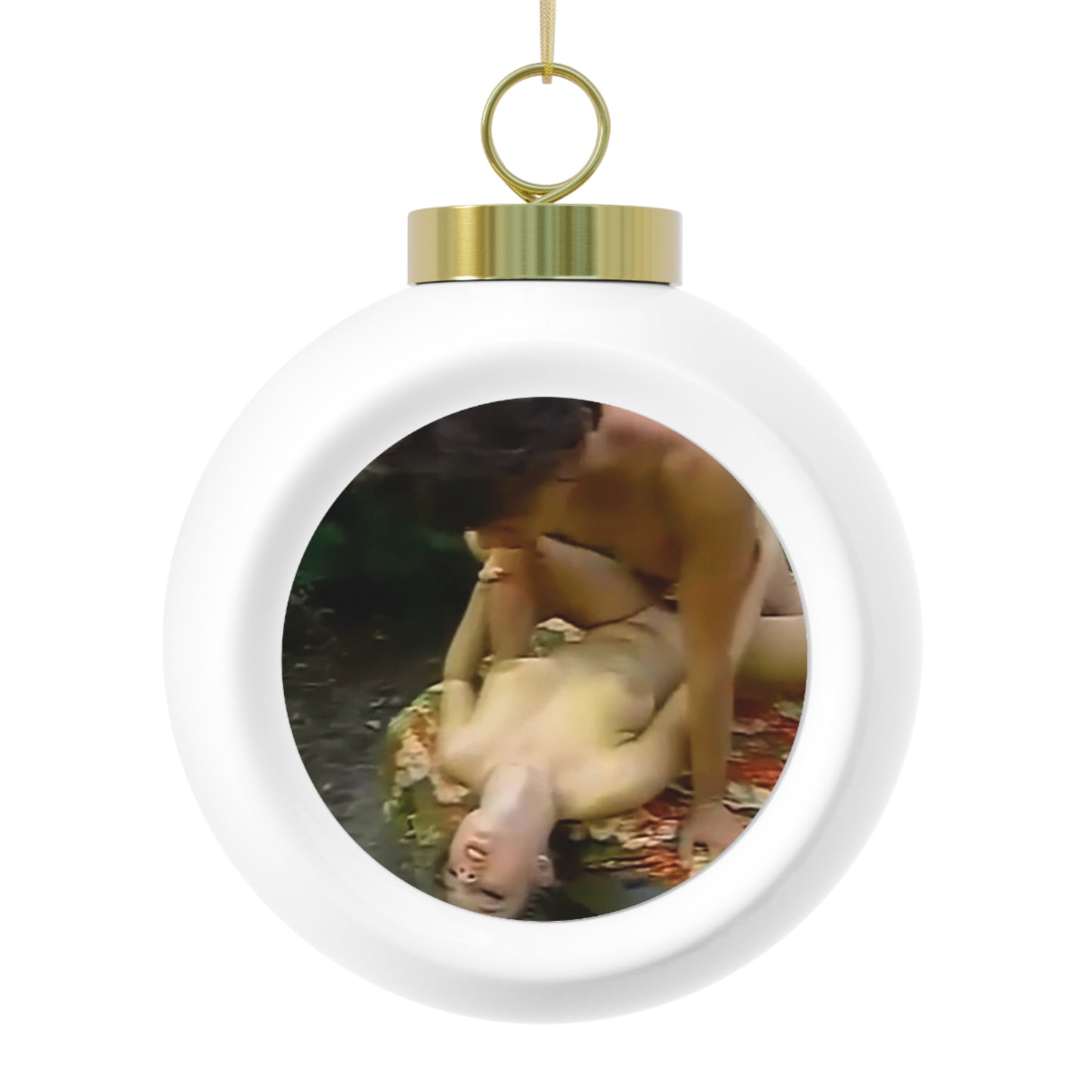 Christmas Ball Ornament Traci Lords Nude