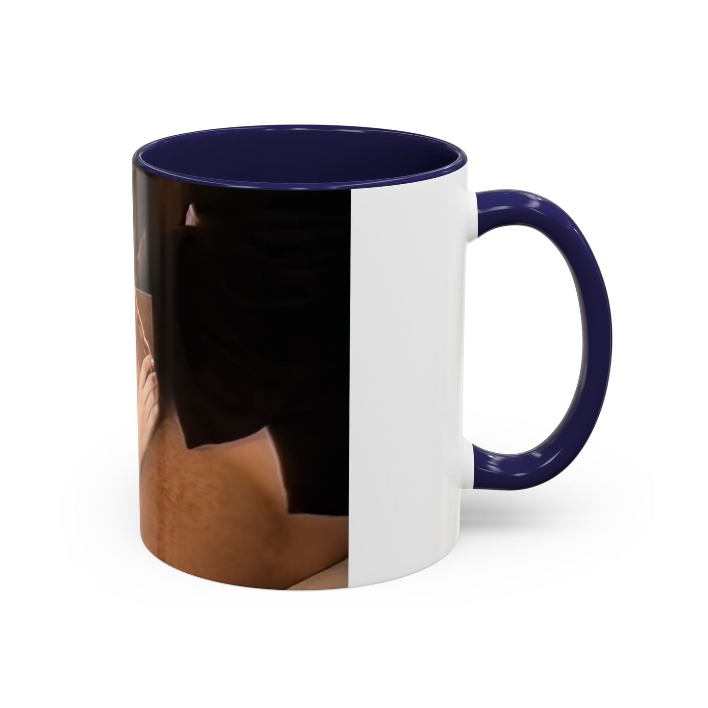 Accent Coffee Mug (11, 15oz) Traci Lords Nude Porn Retro