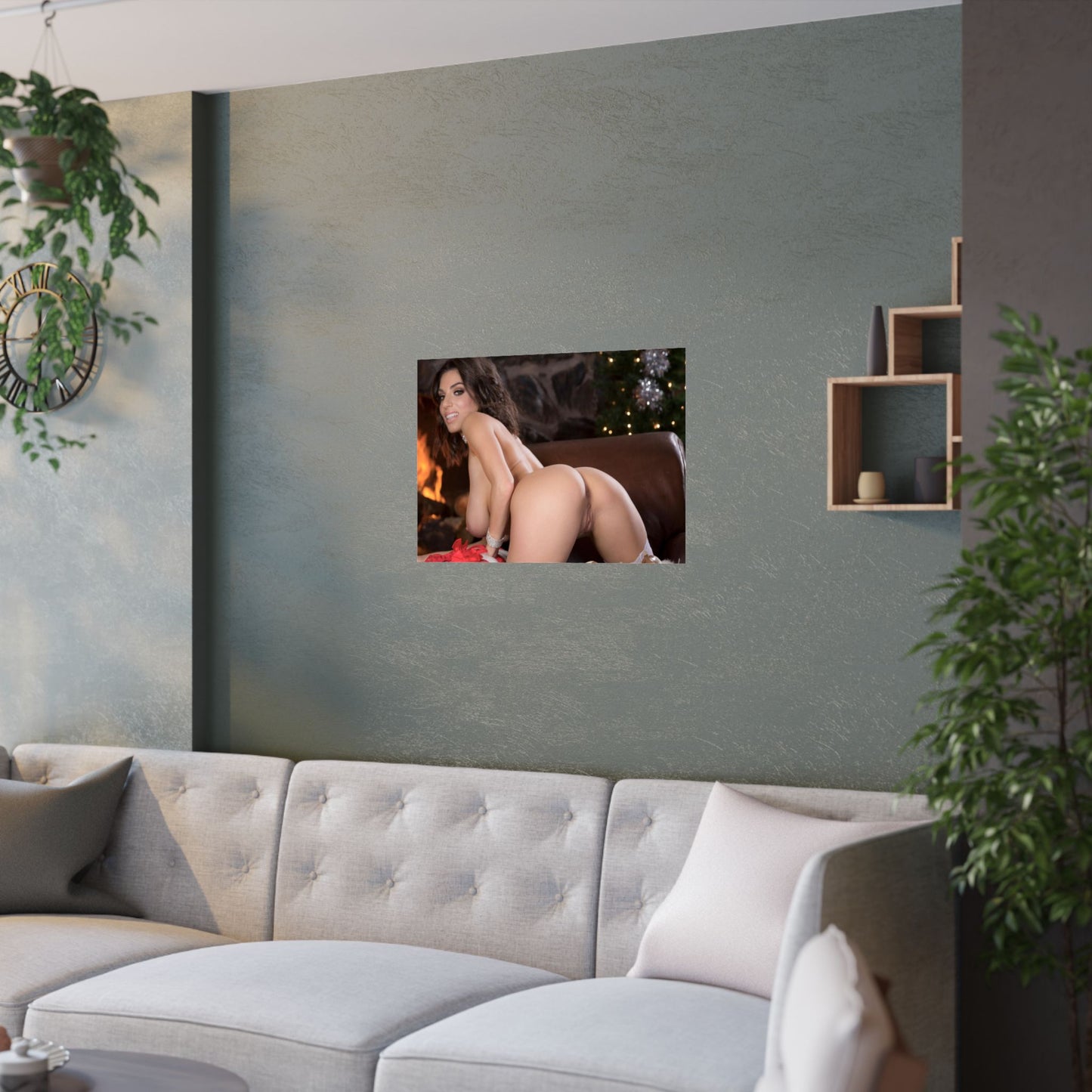 Satin Posters (210gsm) Darcy Dolce Nude