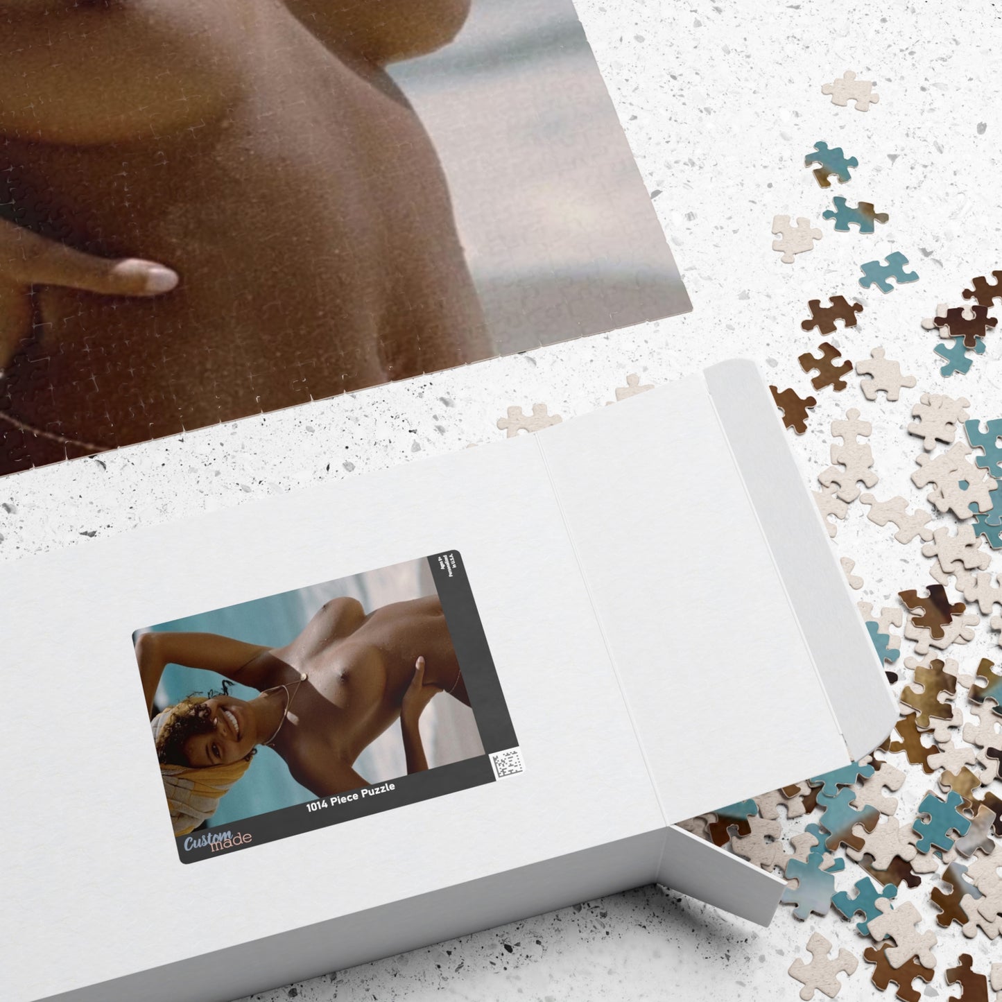 Puzzle (110, 252, 500, 1014-piece) Playboy Playmate April 2018 Nereyda Bird
