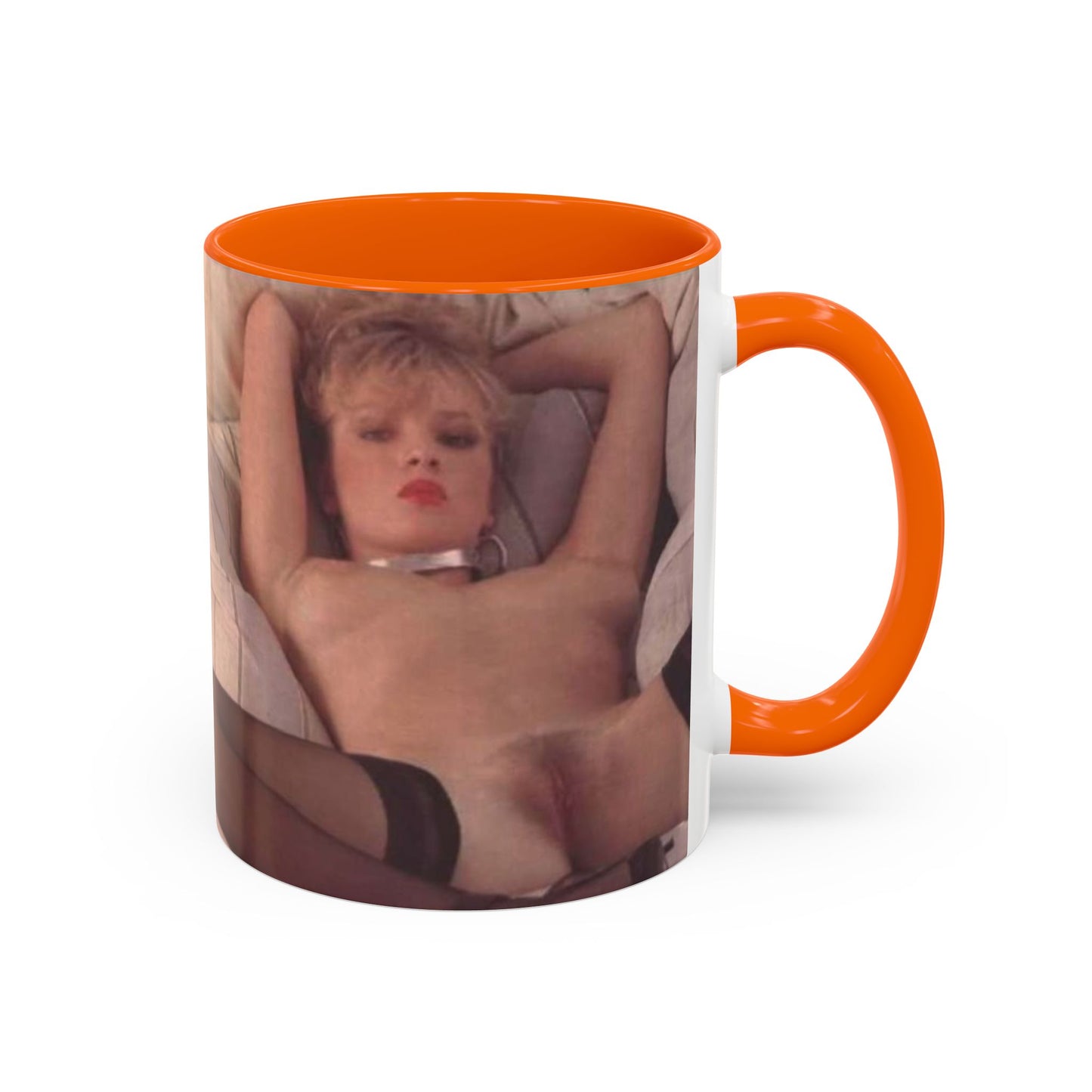 Accent Coffee Mug (11, 15oz) Traci Lords Nude