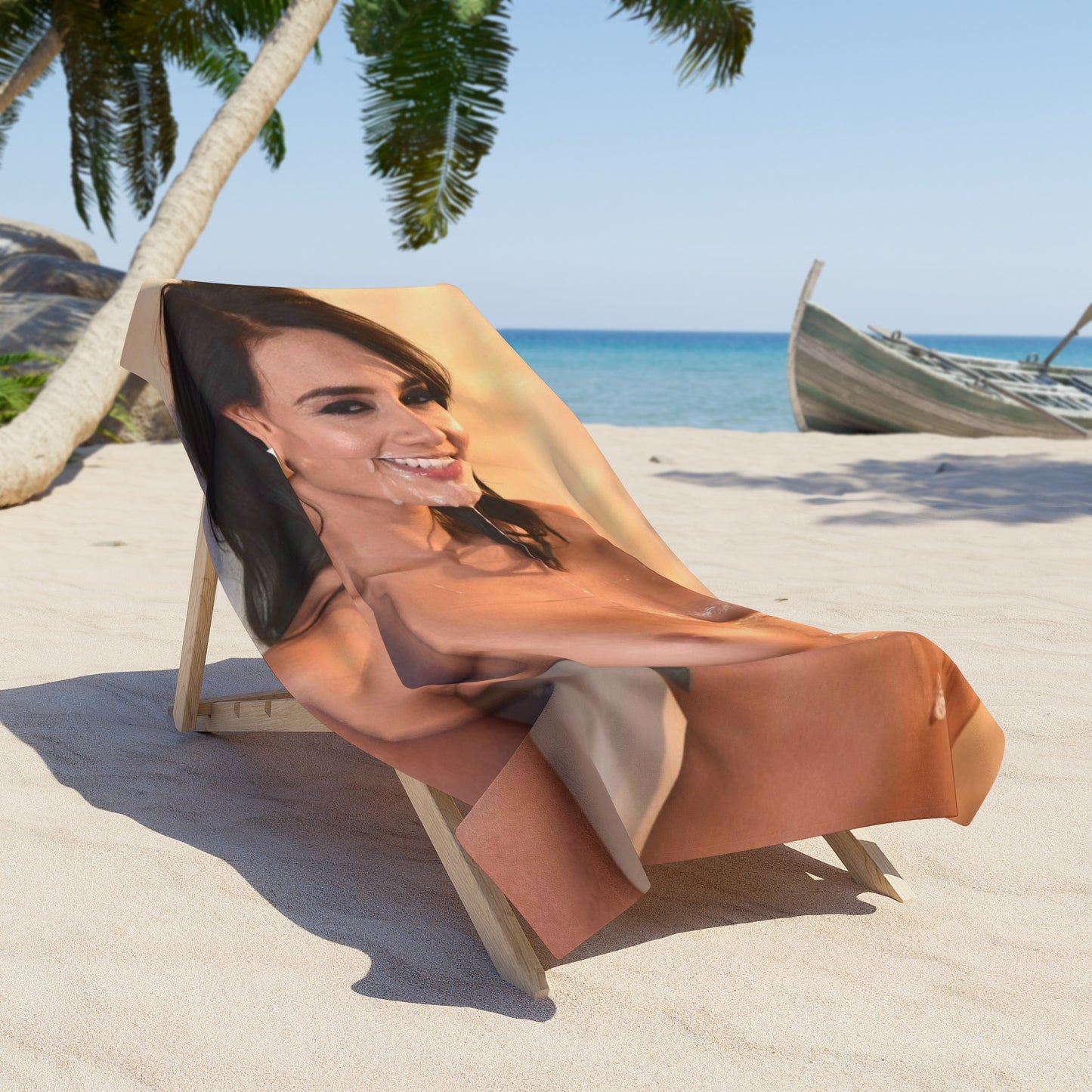 Beach Towel Janice Griffith Nude