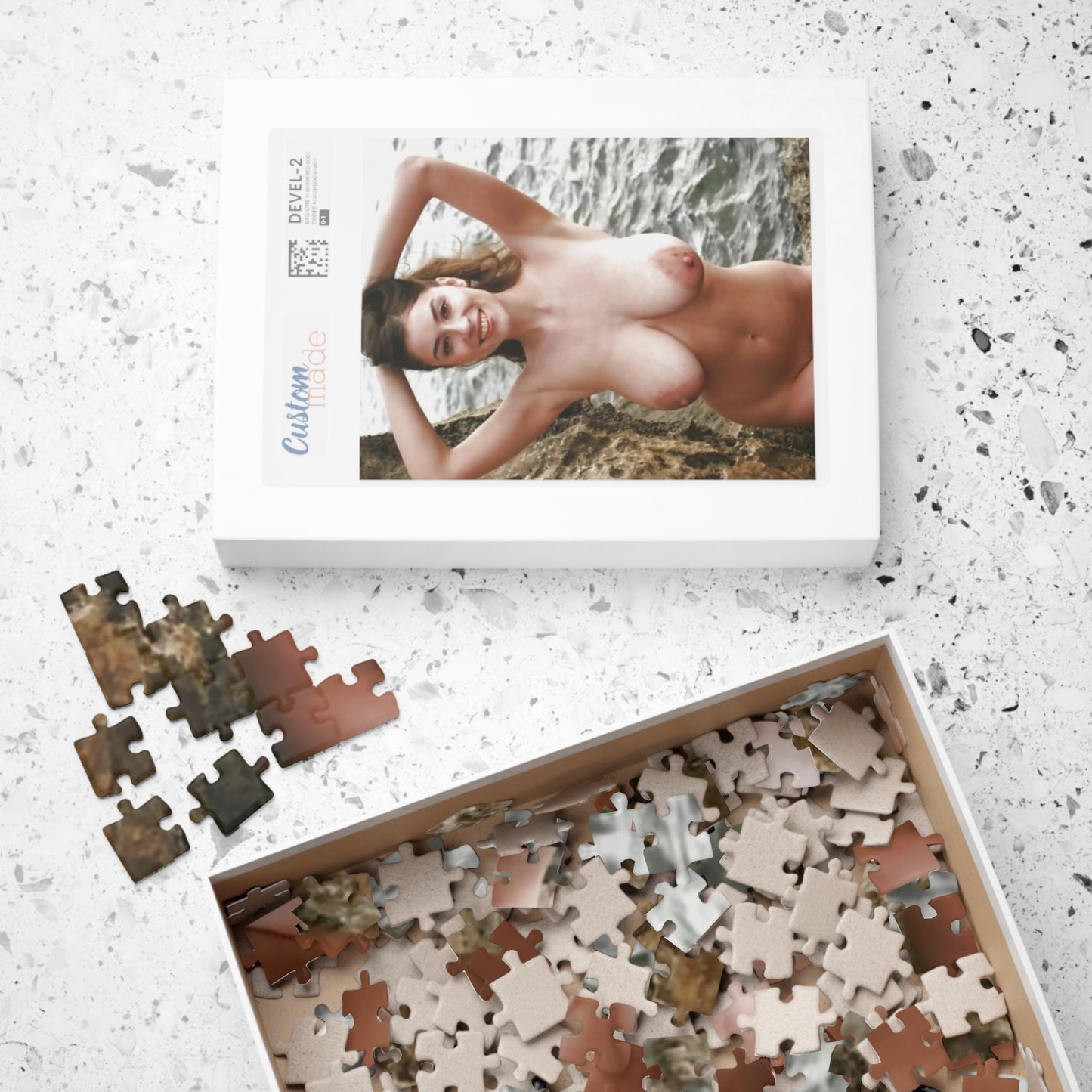 Puzzle (110, 252, 500, 1014-piece) Natural and Nude 5