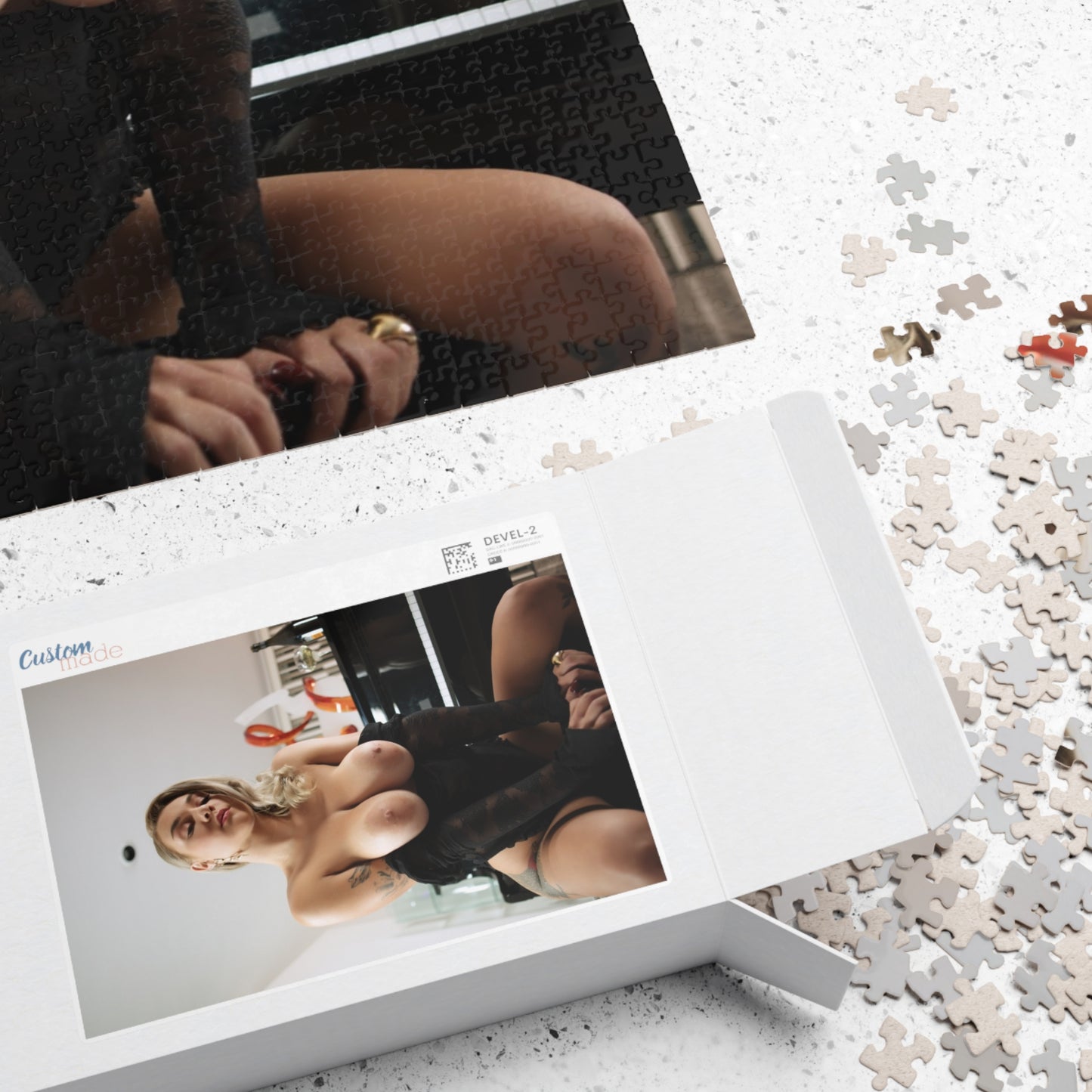 Puzzle (110, 252, 500, 1014-piece) Pet Gabbie Carter Nude