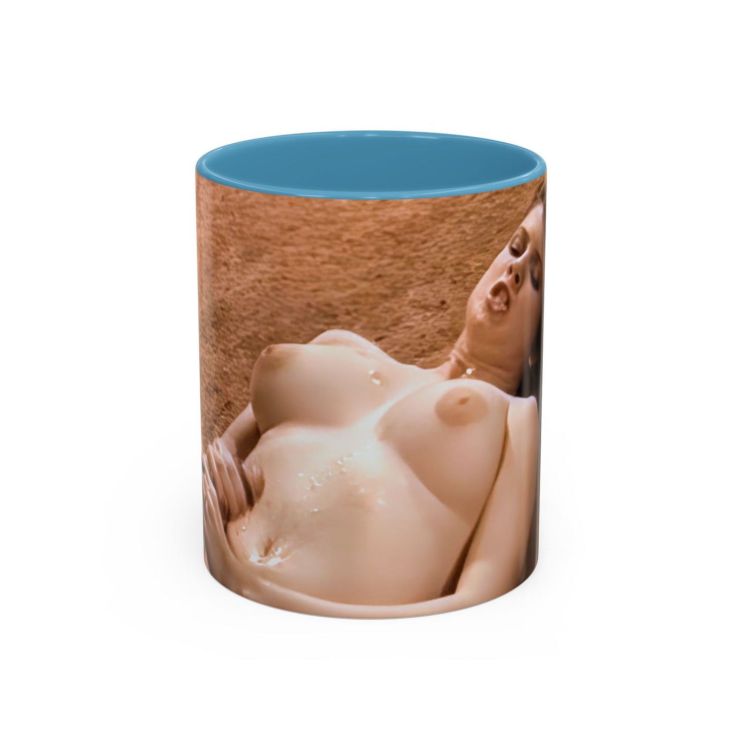 Accent Coffee Mug (11, 15oz) Traci Lords Nude Porn Retro
