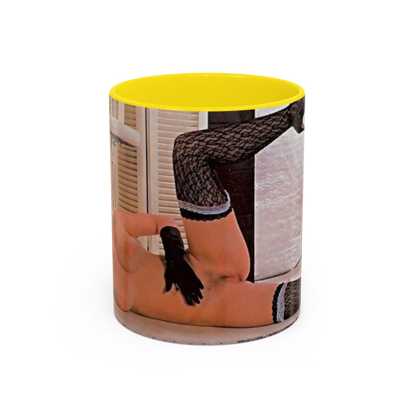 Accent Coffee Mug (11, 15oz) Traci Lords Nude