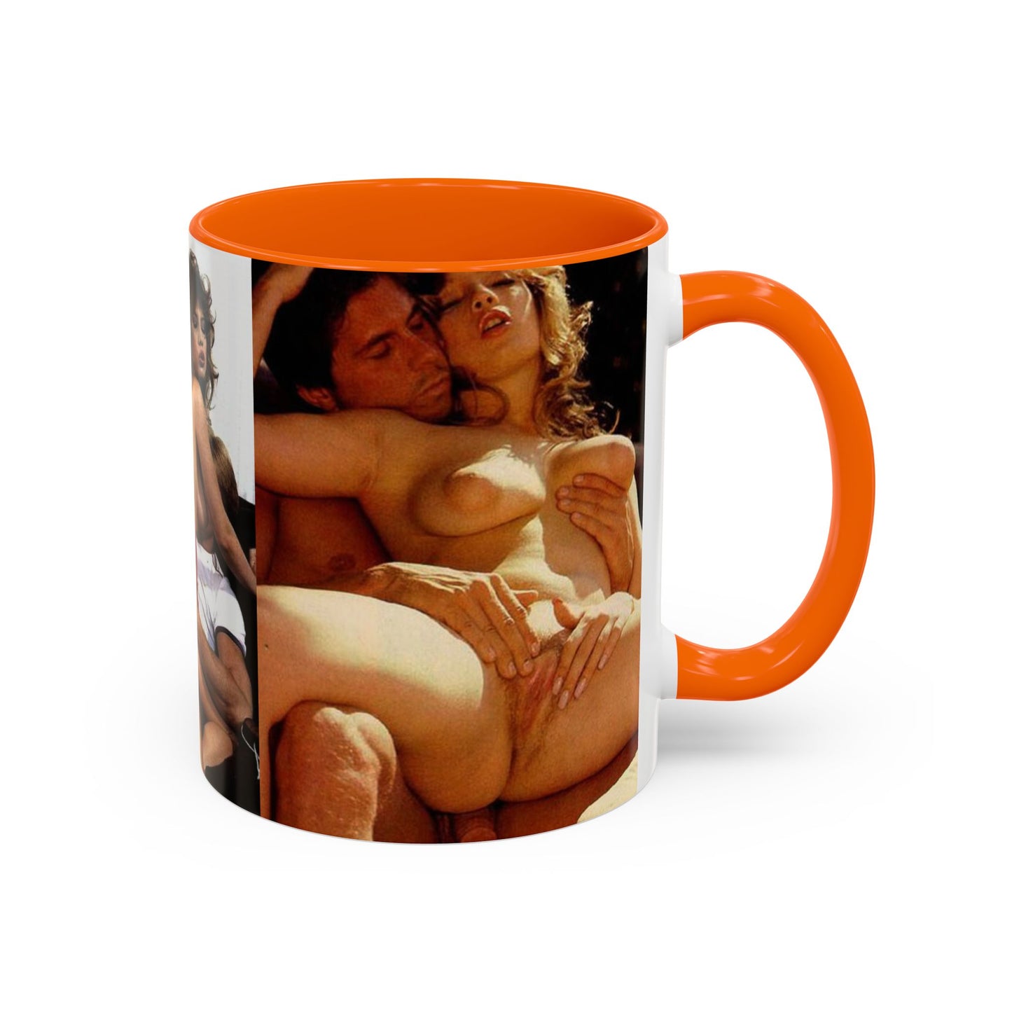 Accent Coffee Mug (11, 15oz) Traci Lords Nude Porn Retro
