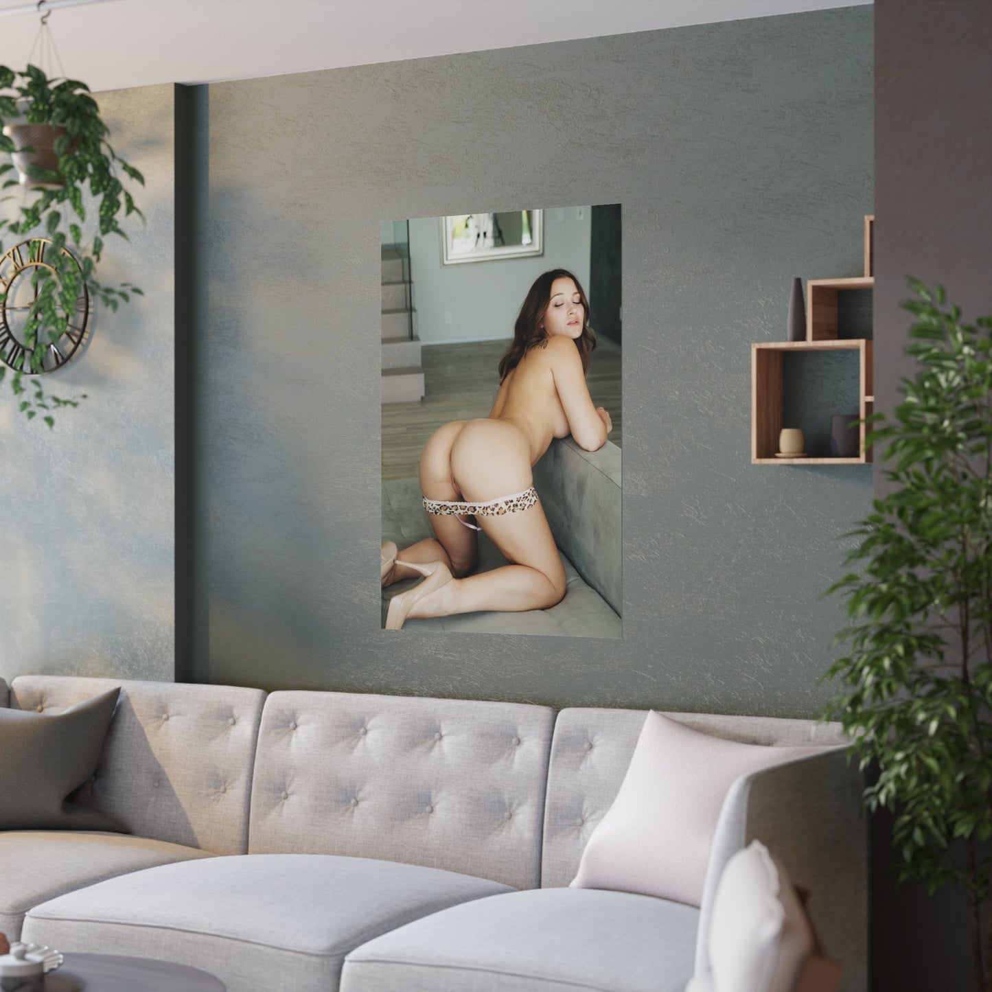 Satin Posters (210gsm) Penthouse Pet January 2012 Dani Daniels