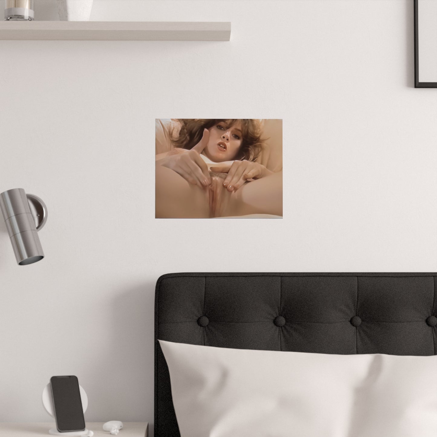 Satin Posters (210gsm) Traci Lords Naked Nude Retro