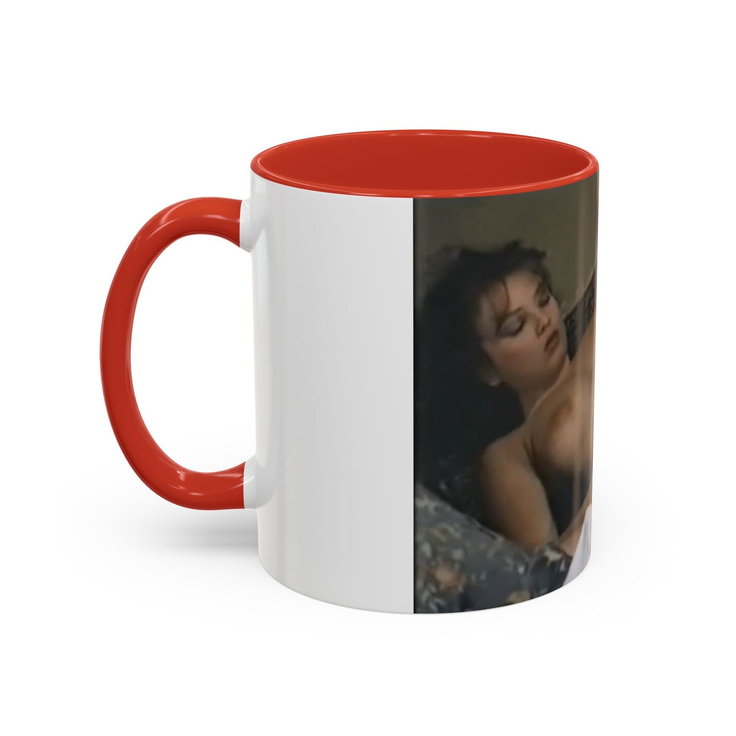 Accent Coffee Mug (11, 15oz) Traci Lords Nude