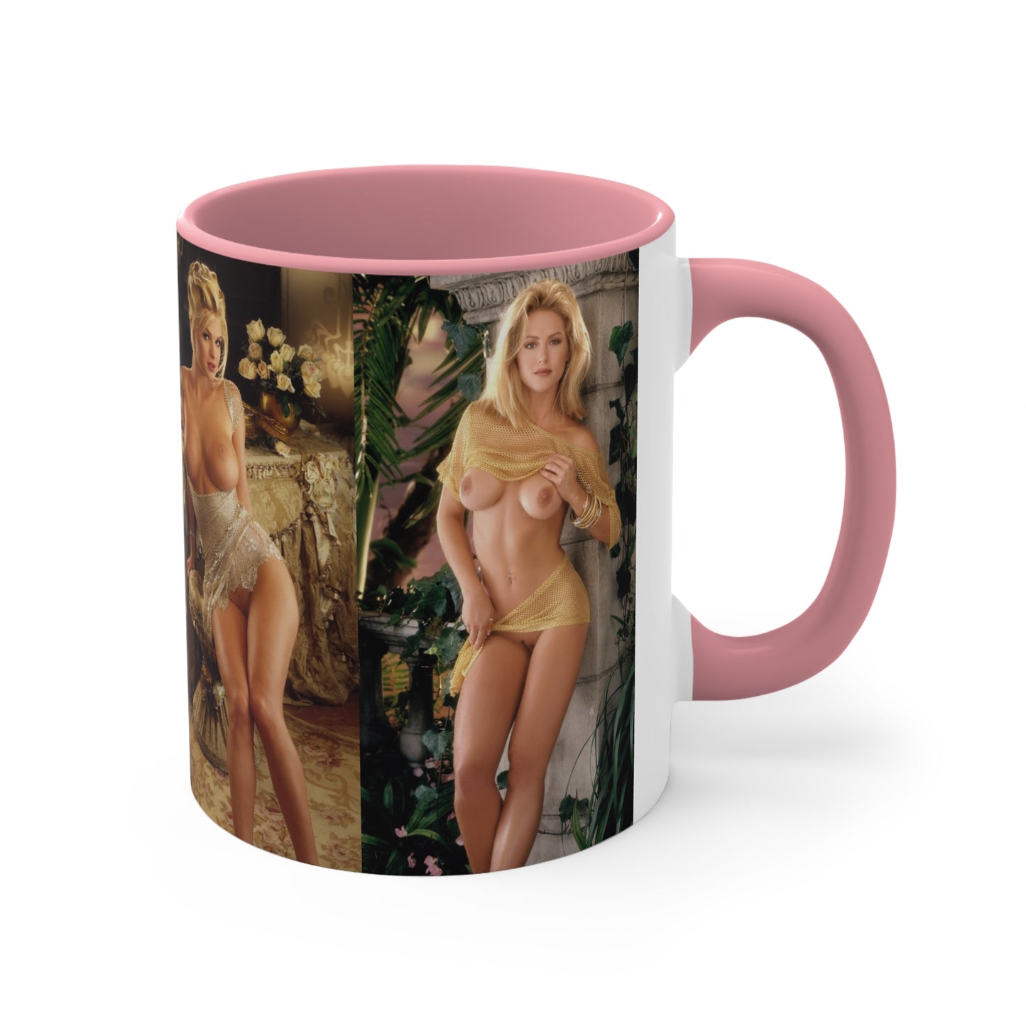 Accent Coffee Mug, 11oz Playboy Playmates 1996 January - April