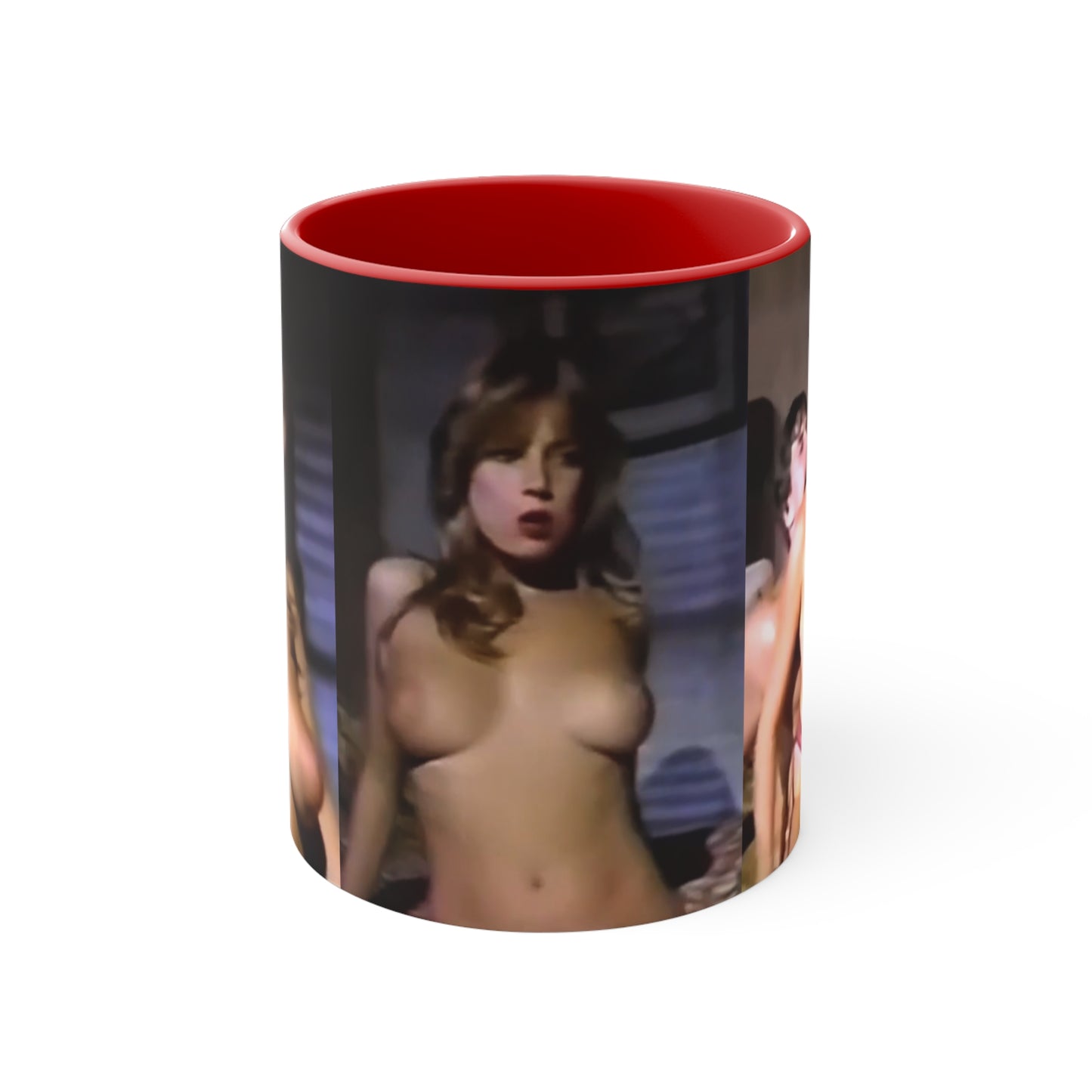 Accent Coffee Mug, 11oz Traci Lords Nude