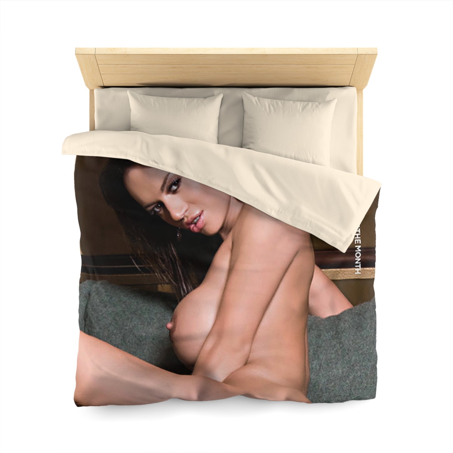 Microfiber Duvet Cover Penthouse Pet April 2011 Franceska Jaimes