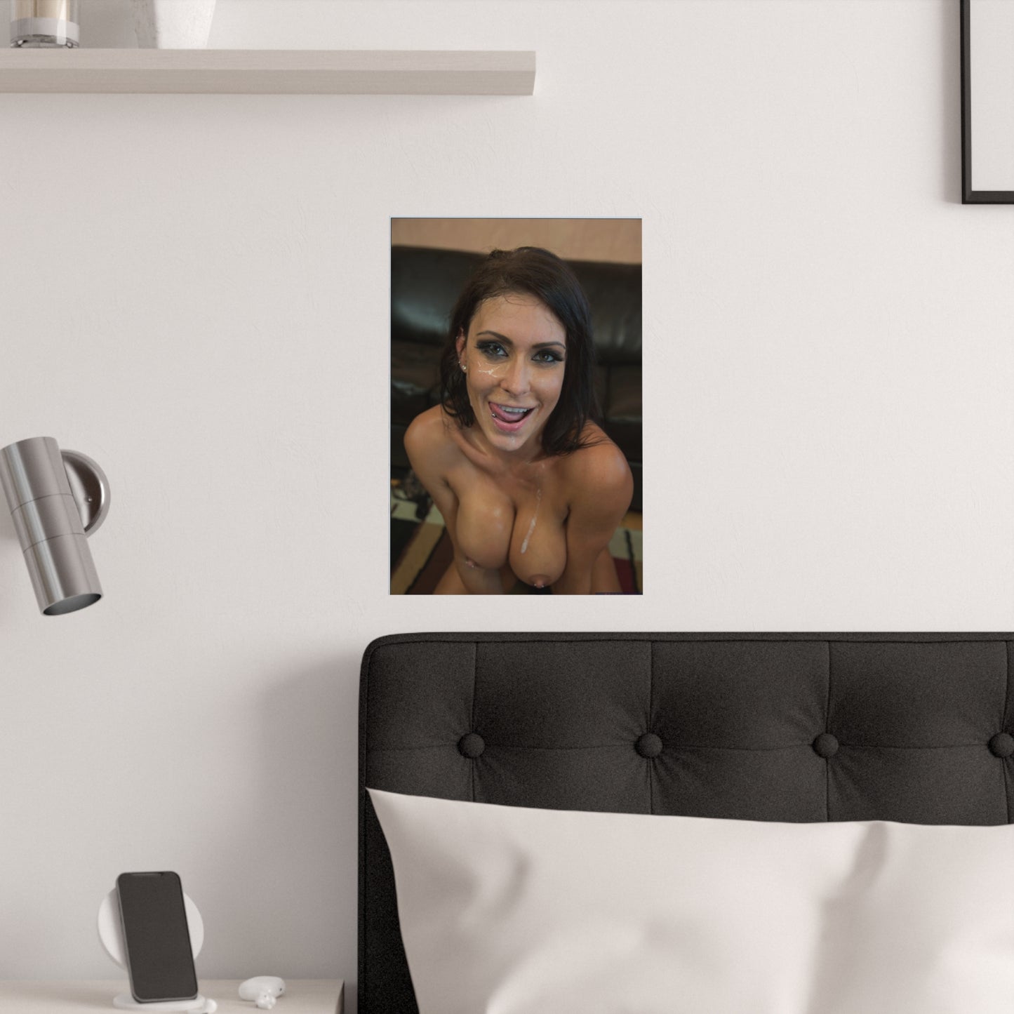 Satin Posters (210gsm) Target Practice Nude