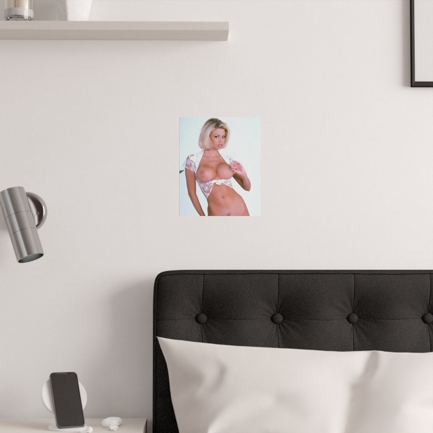 Satin Posters (210gsm) Pornstar Jenna Jameson Nude