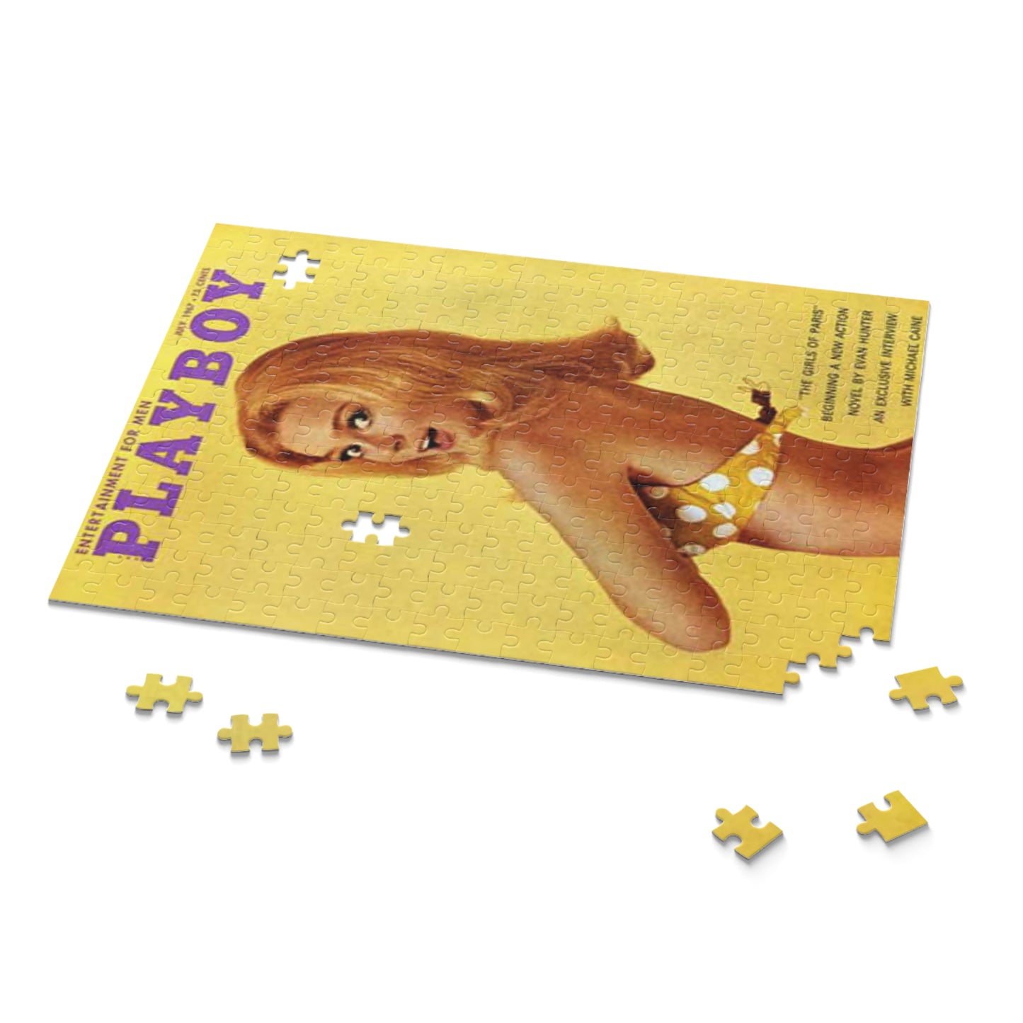 Puzzle (120, 252, 500-Piece) Playboy Cover July 1967