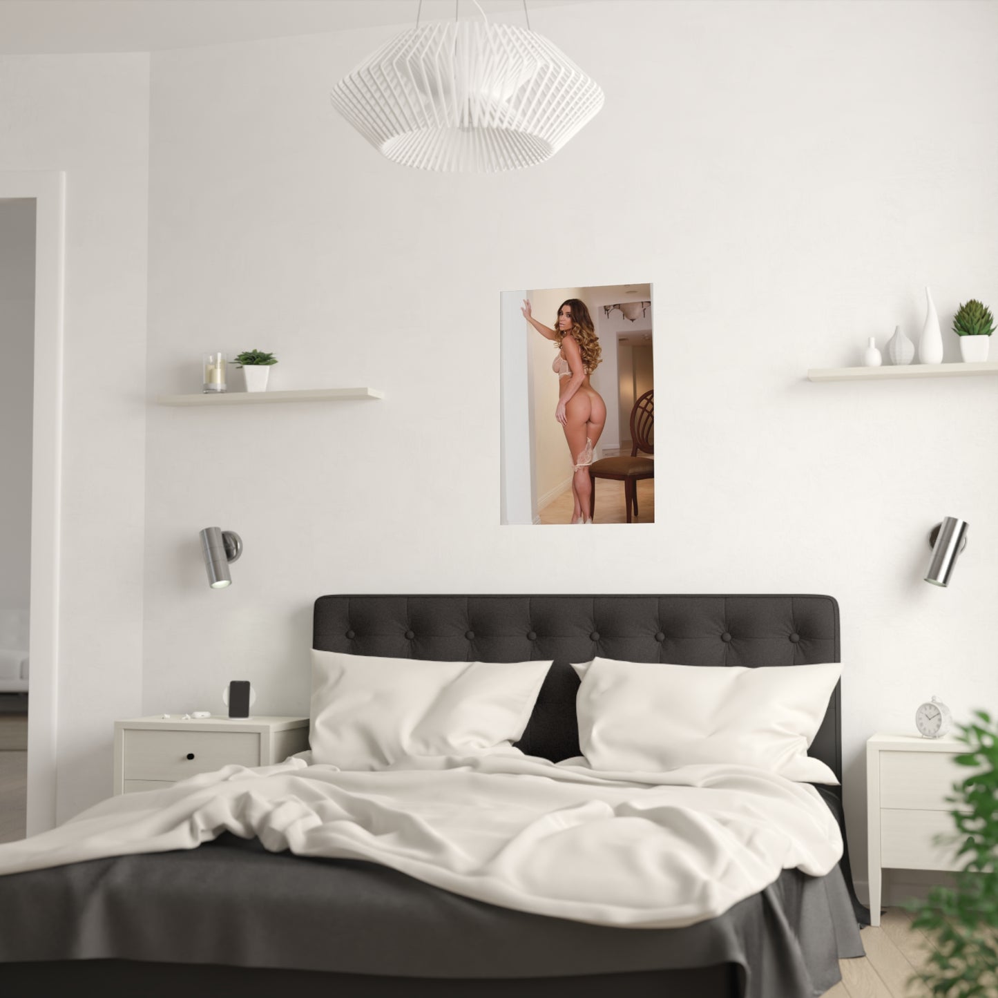 Satin Posters (210gsm) Pet 2017 Niki Skyler Nude