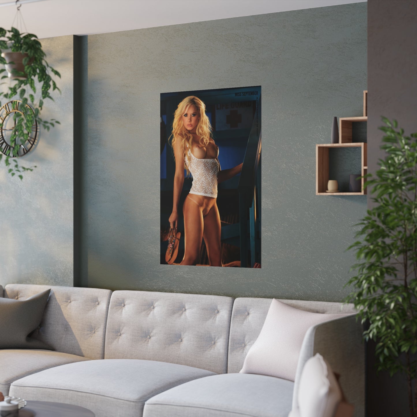 Satin Posters (210gsm) Playmate September 2011 Tiffany Toth
