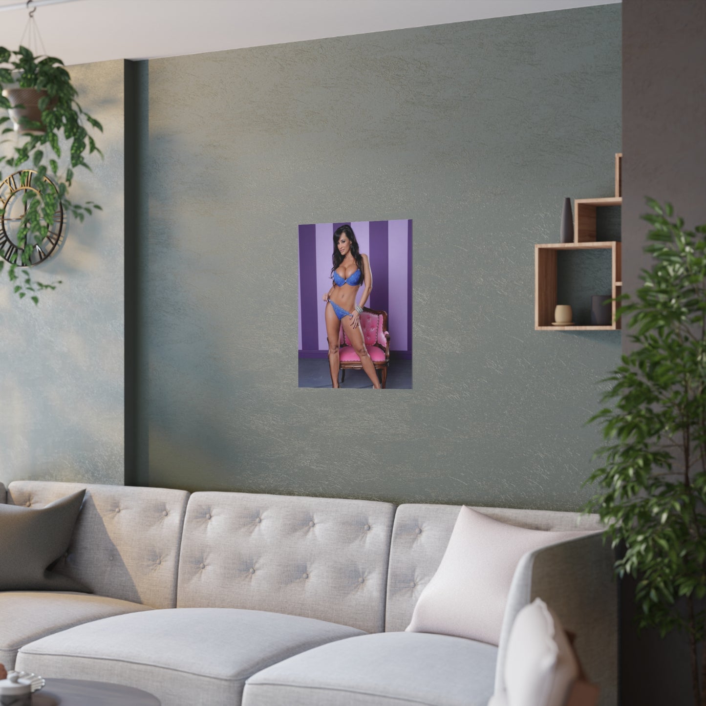 Satin Posters (210gsm) Lisa Ann Lingerie
