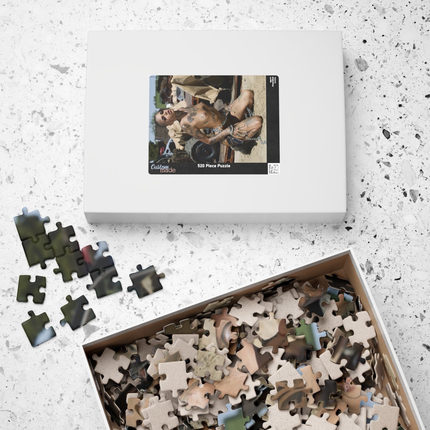 Puzzle (110, 252, 500, 1014-piece) Pet 2018 Leigh Raven Nude