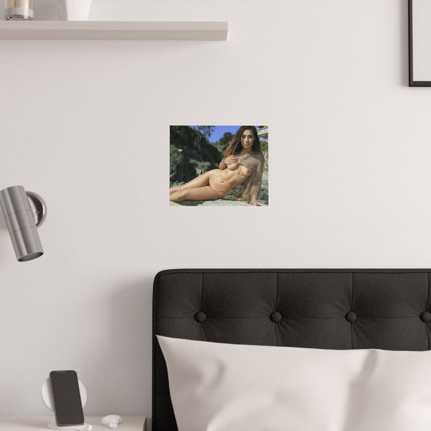 Satin Posters (210gsm) Eva Lovia Nude