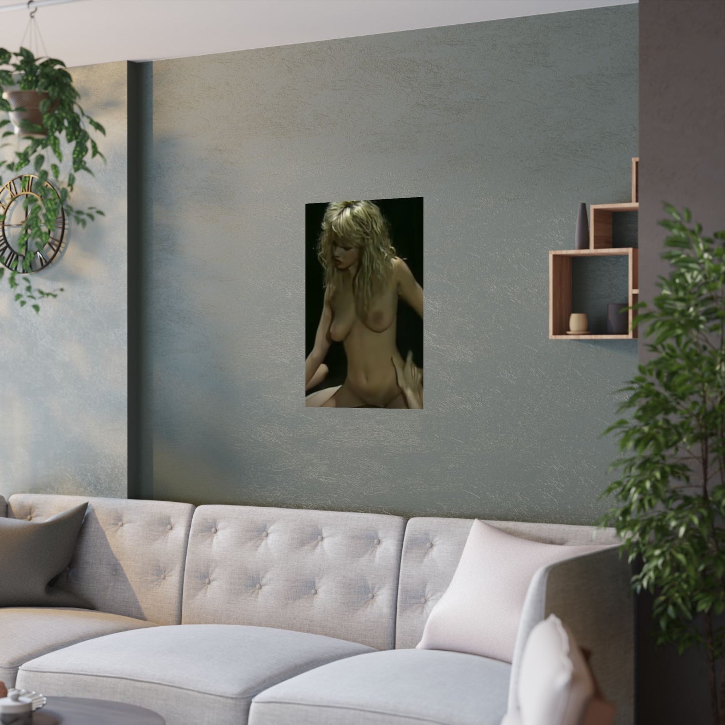 Satin Posters (210gsm) Traci Lords Nude