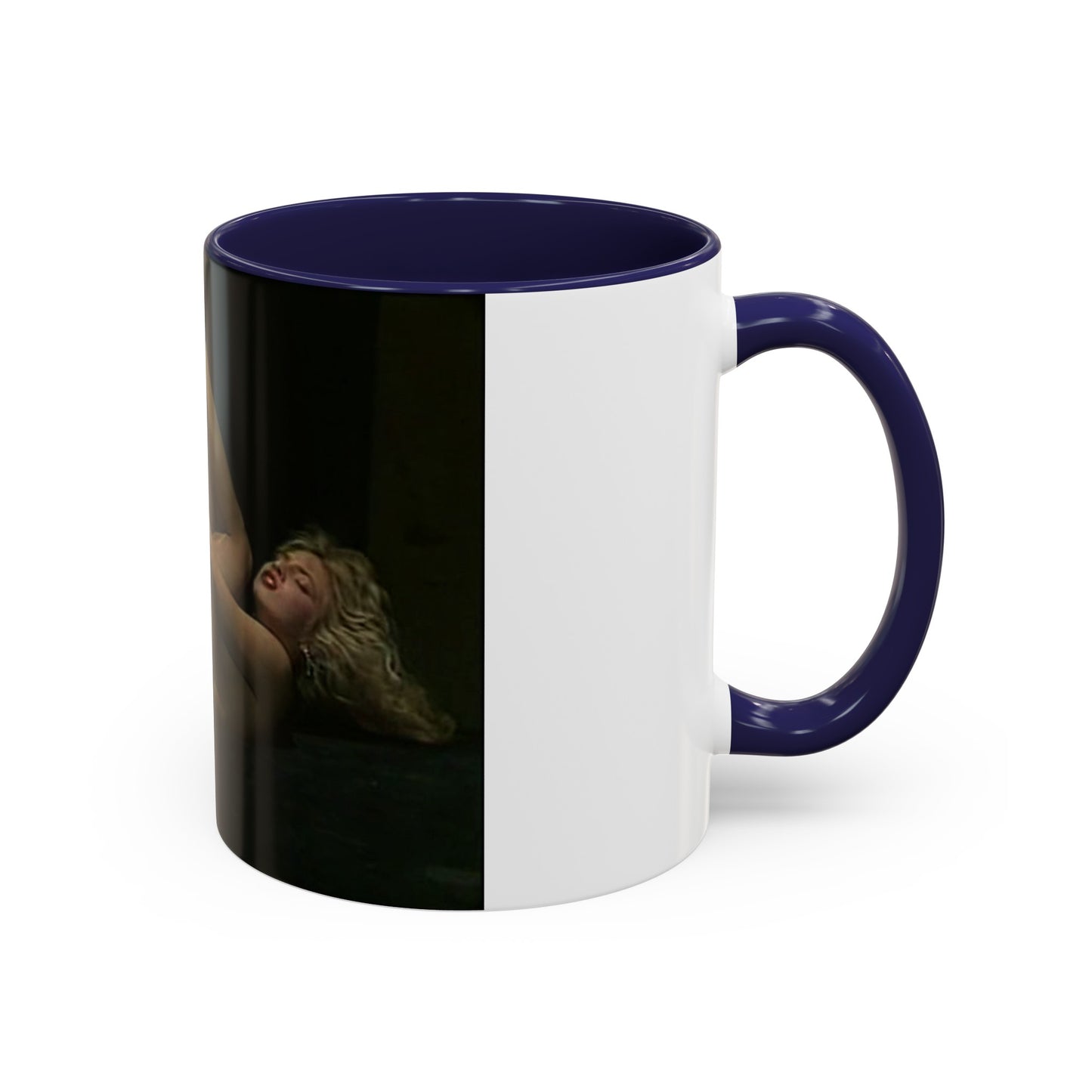 Accent Coffee Mug (11, 15oz) Traci Lords Nude Naked Sex Fucking