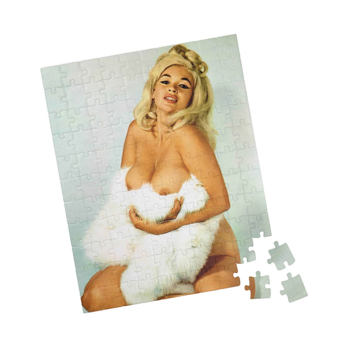 Puzzle (110, 252, 500, 1014-piece) Jayne Mansfield Nude