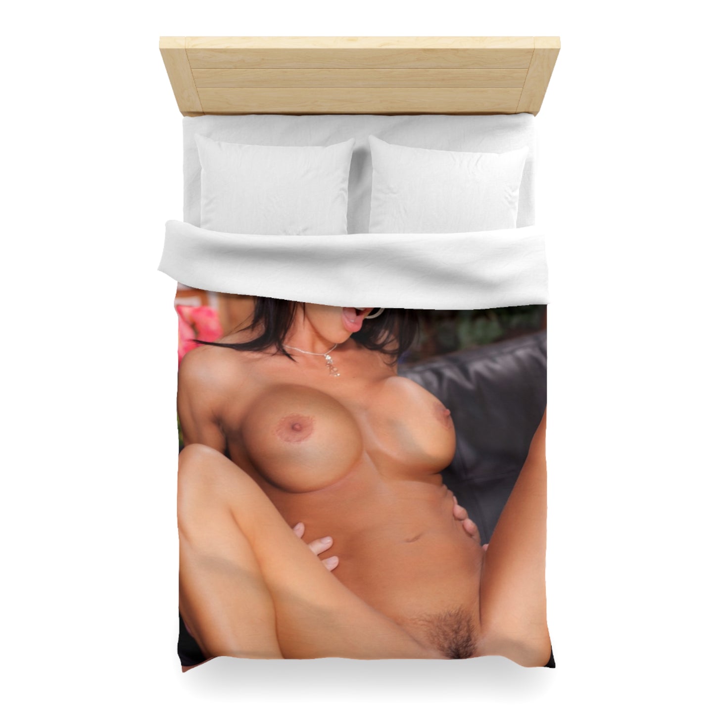 Microfiber Duvet Cover Penthouse Pet April 2011 Franceska Jaimes