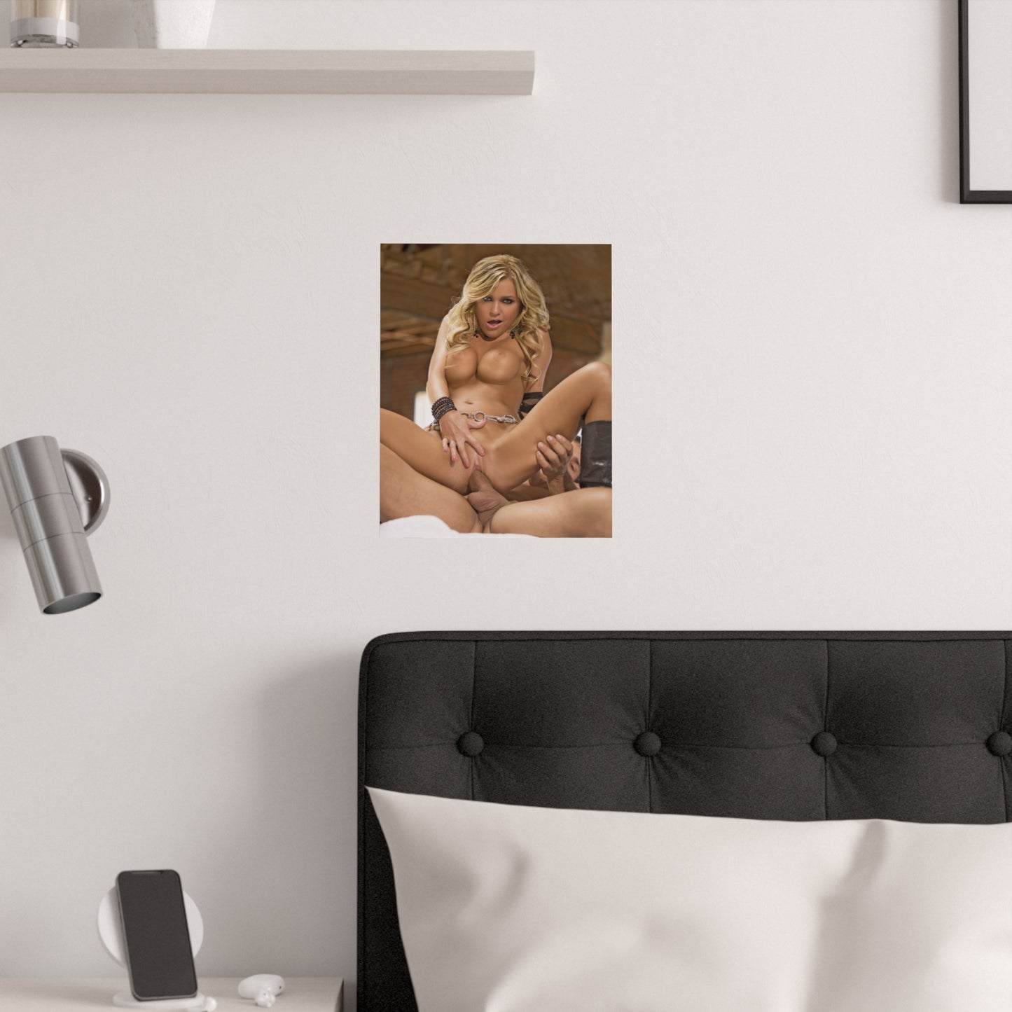 Satin Posters (210gsm) Penthouse Pet August 2010 Mckenzee Miles