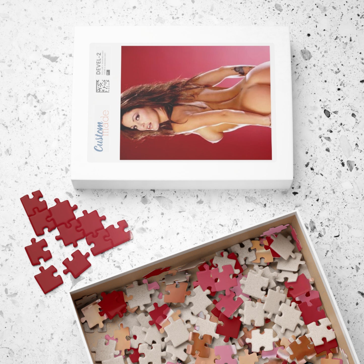 Puzzle (110, 252, 500, 1014-piece) Porn Star Puzzle Janine Lindemulder #4