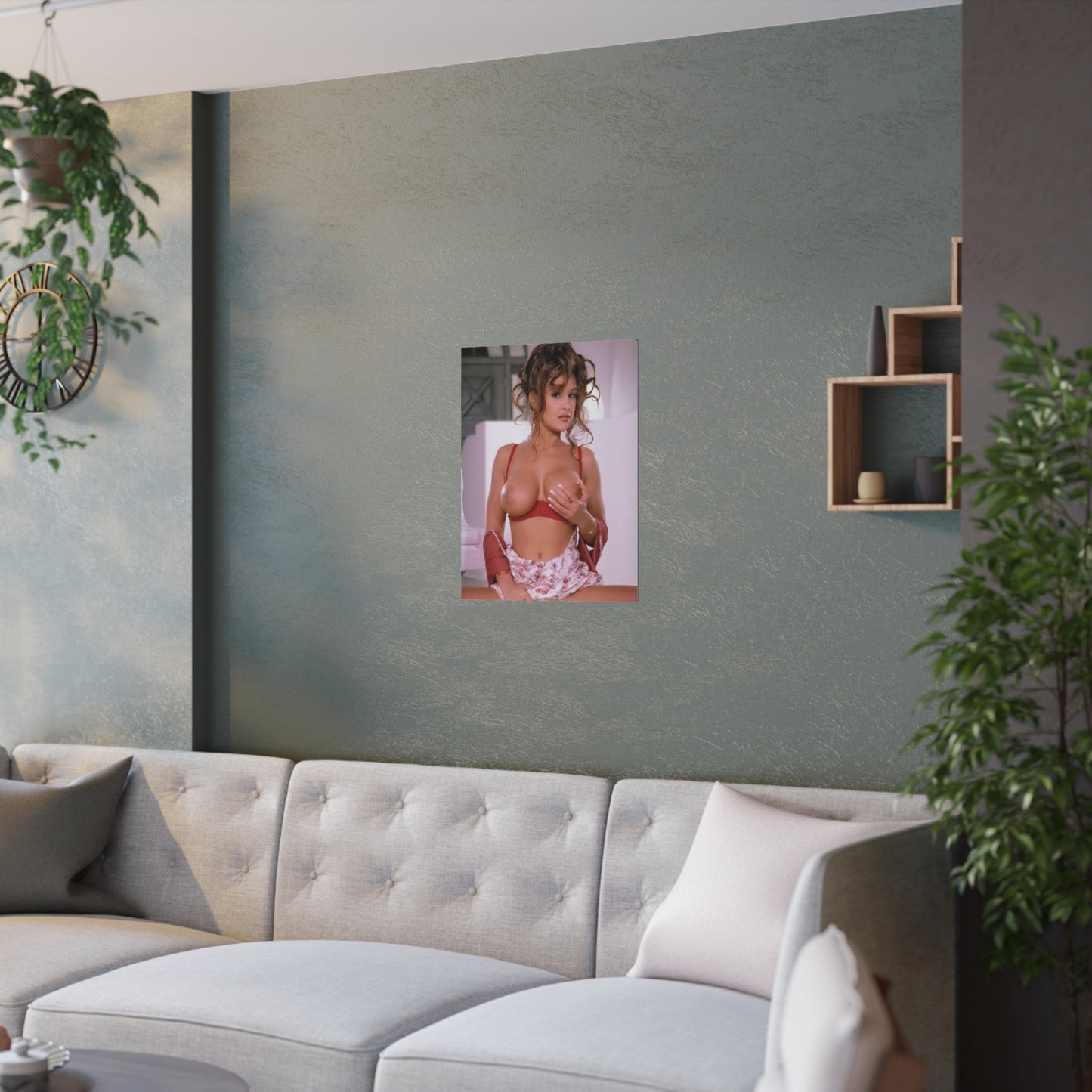 Satin Posters (210gsm) Lisa Ann Nude