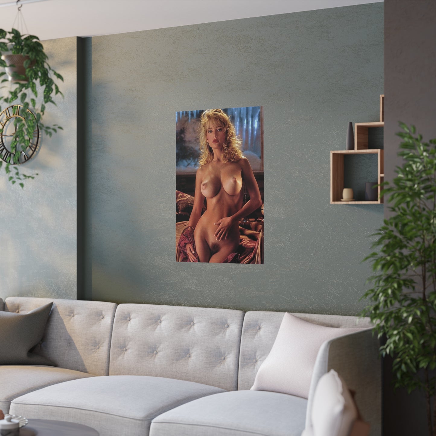 Satin Posters (210gsm) Playmate Suzi Simpson