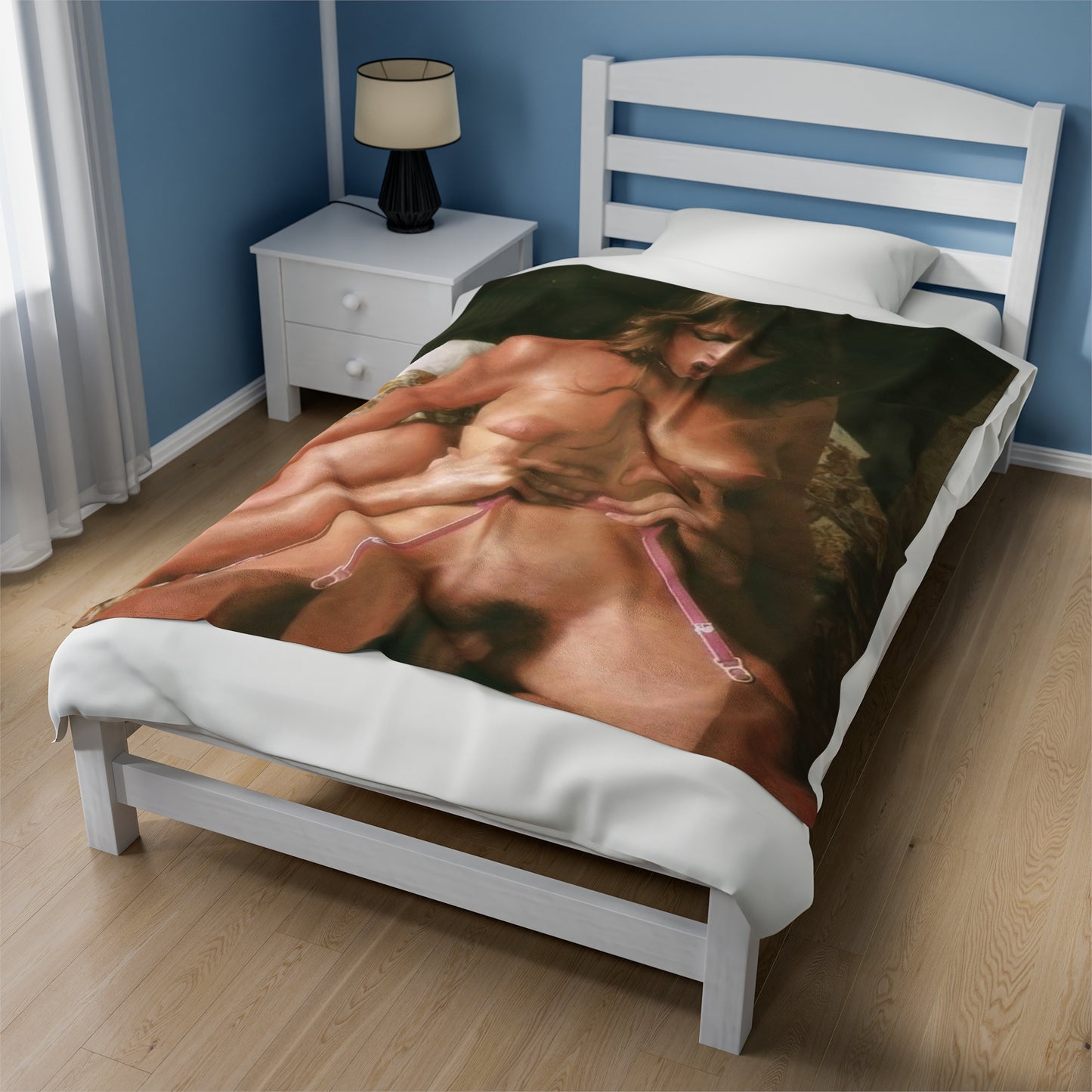 Velveteen Plush Blanket Traci Lords