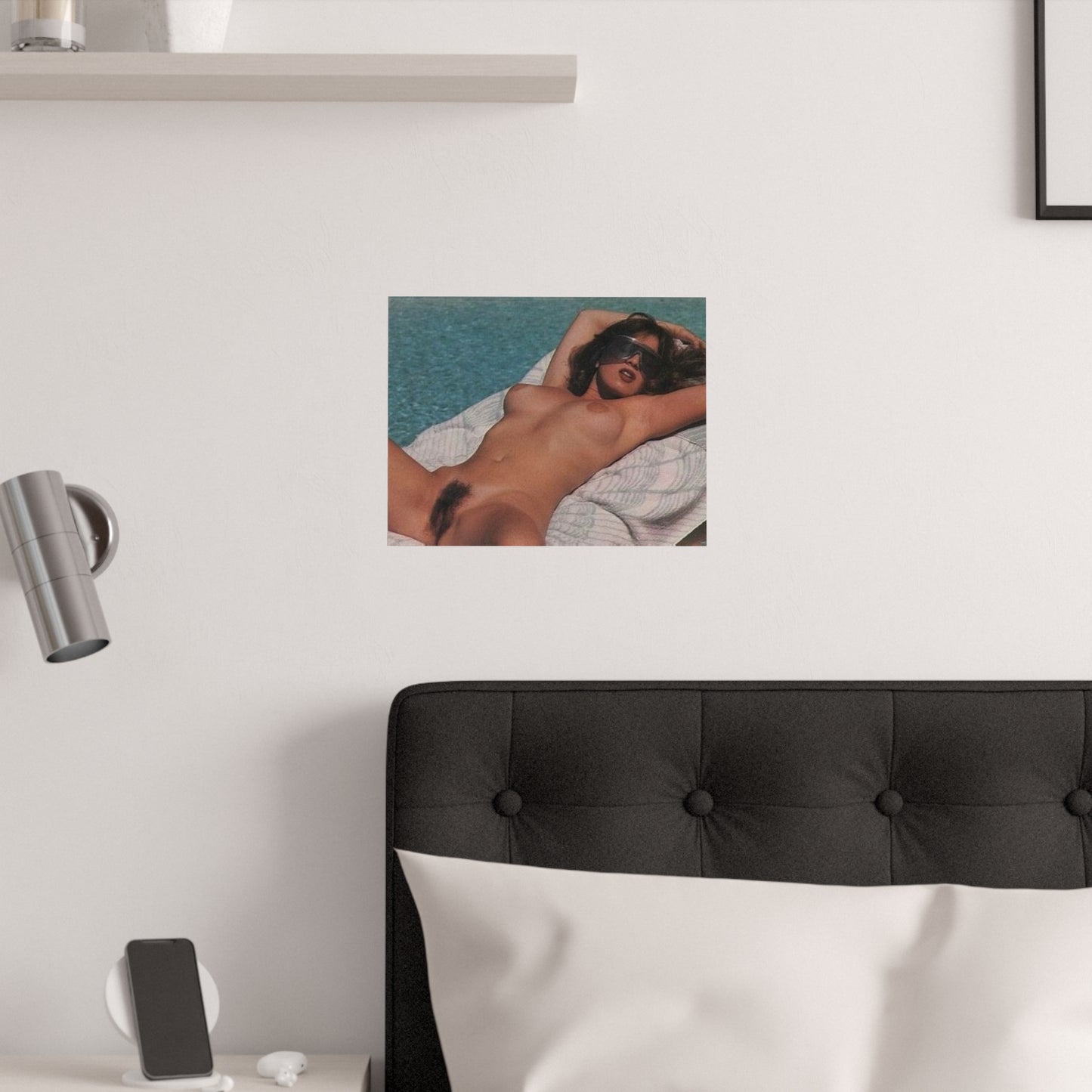 Satin Posters (210gsm) Traci Lords Nude