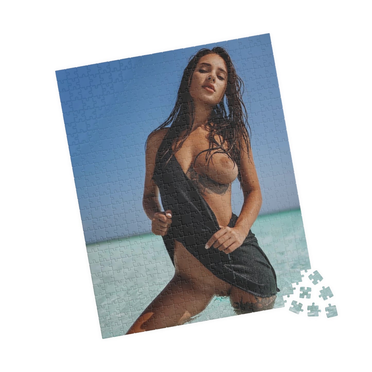 Puzzle (110, 252, 520, 1014-piece) Natural Tits Liya Silver