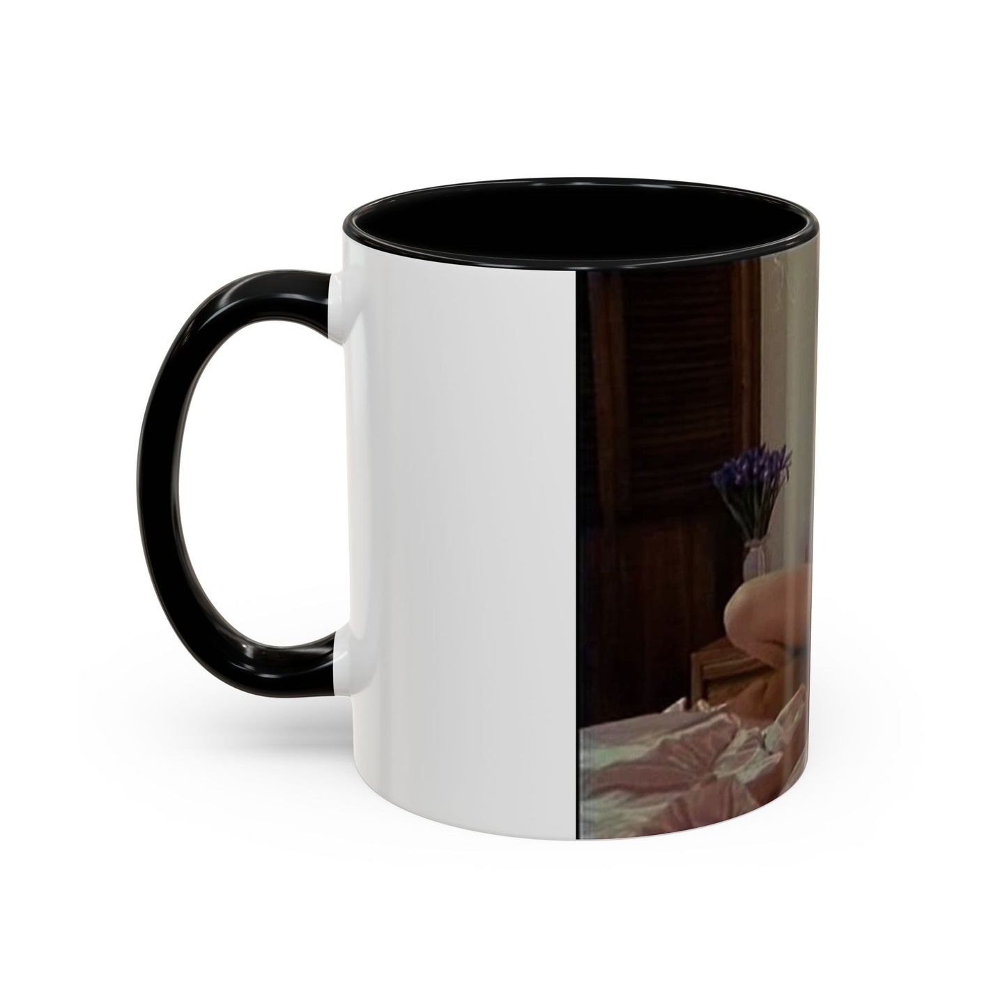 Accent Coffee Mug (11, 15oz) Traci Lords Nude Sex Retro Porn
