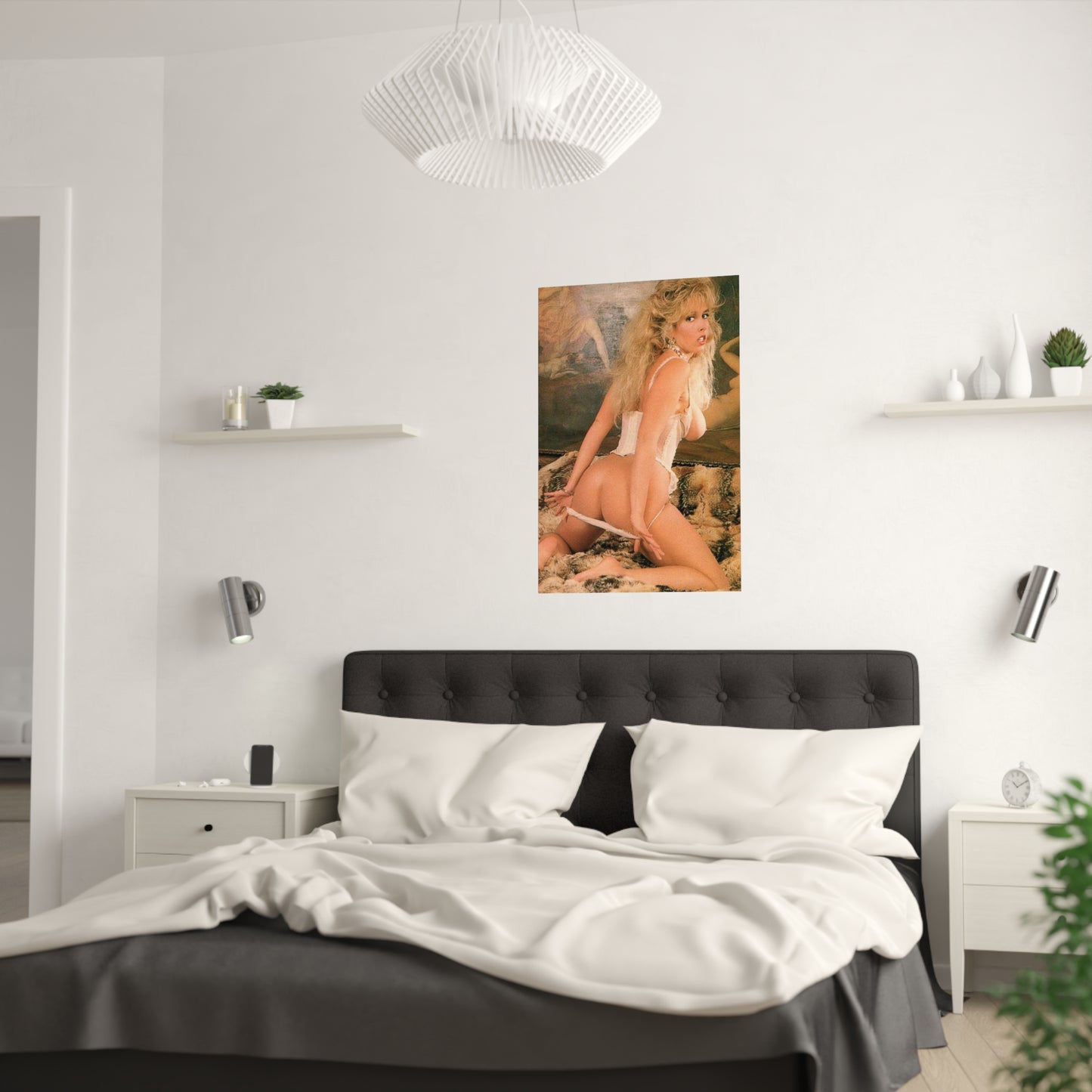 Satin Posters (210gsm) Porn Star Victoria Paris Nude