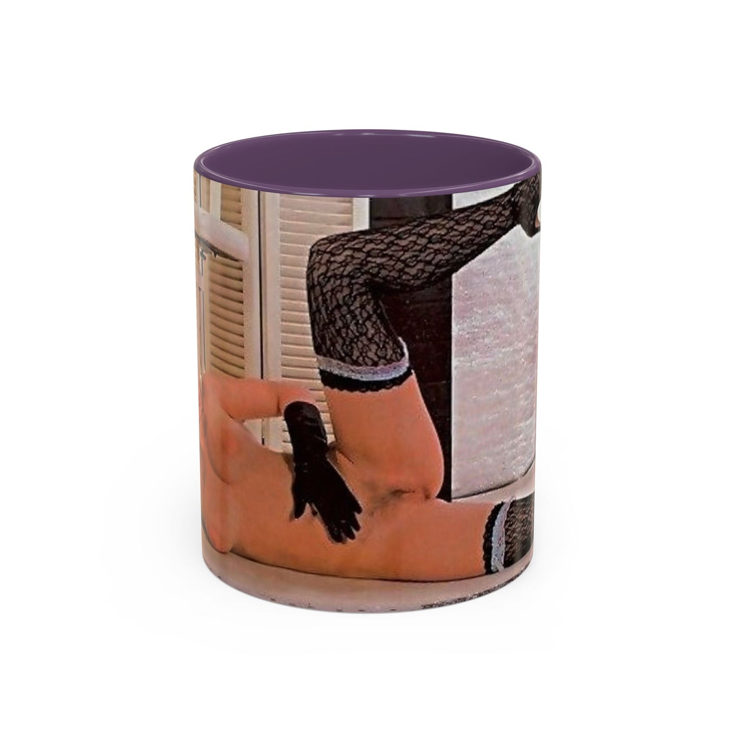 Accent Coffee Mug (11, 15oz) Traci Lords Nude