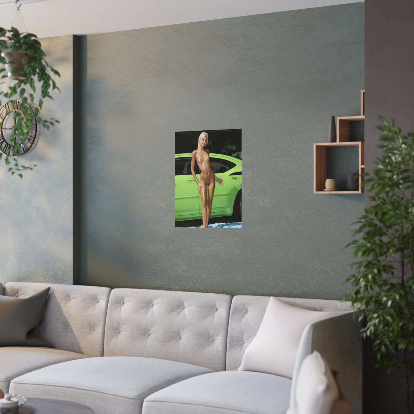 Satin Posters (210gsm) Franziska Facella Nude