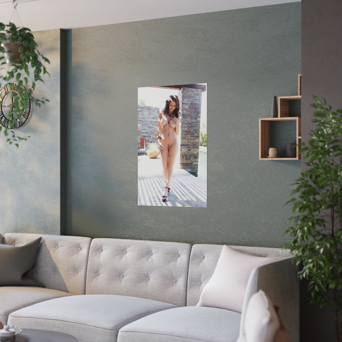 Satin Posters (210gsm) Penthouse Pet September 2011 Emily Addison