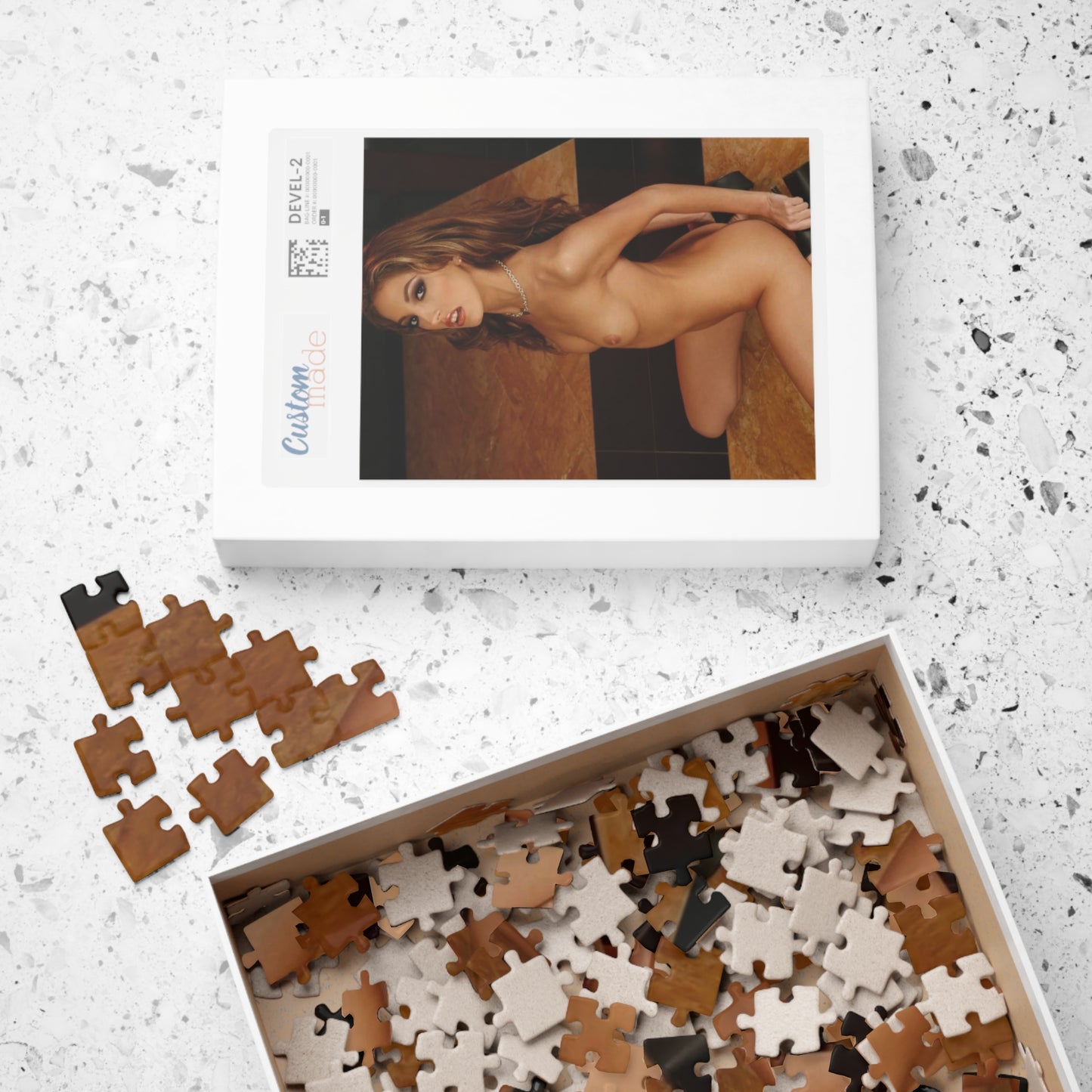Puzzle (110, 252, 500, 1014-piece) Pornstar Jenna Haze Nude