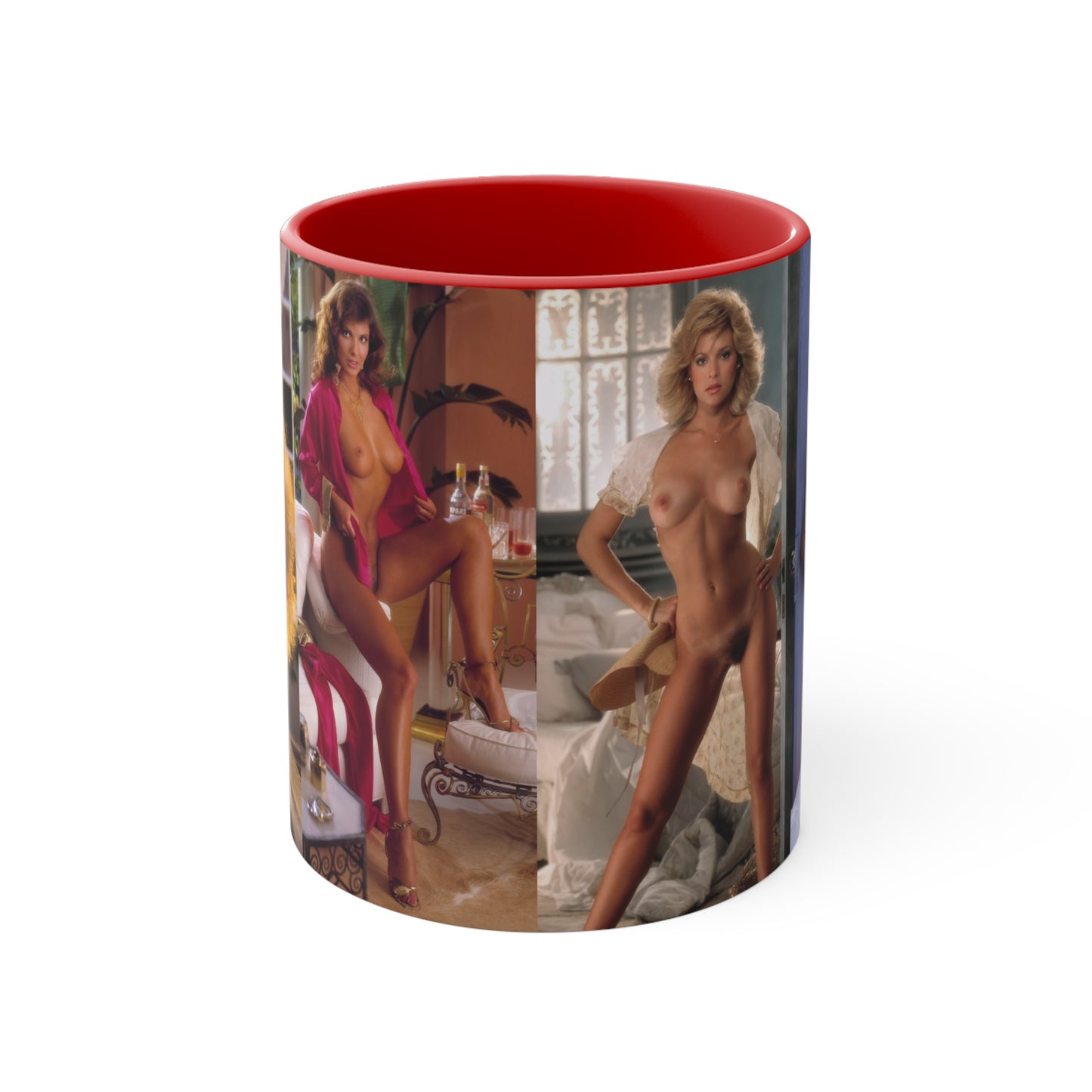 Accent Coffee Mug, 11oz Playboy Playmates 1983 May - August