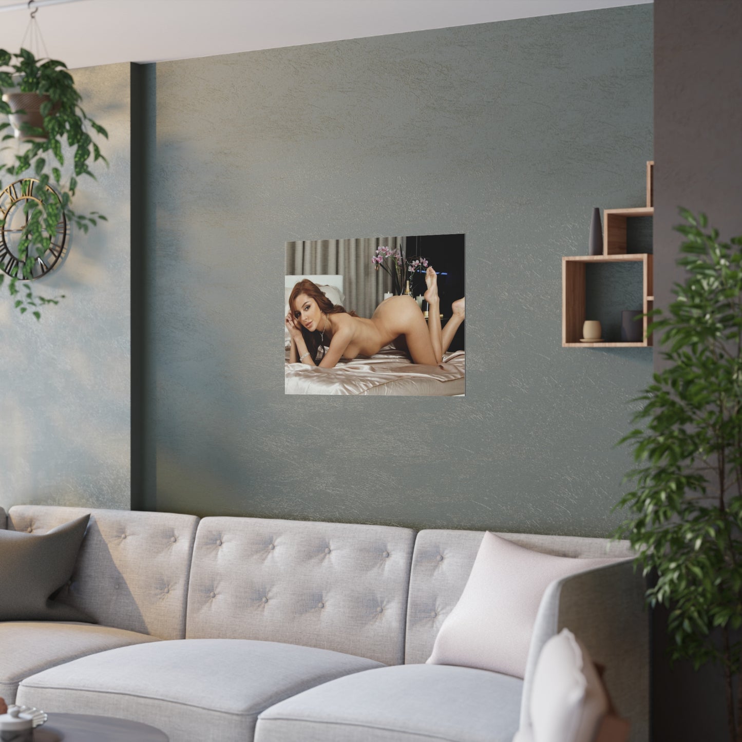 Satin Posters (210gsm) Penthouse Pet January 2021 Vanna Bardot